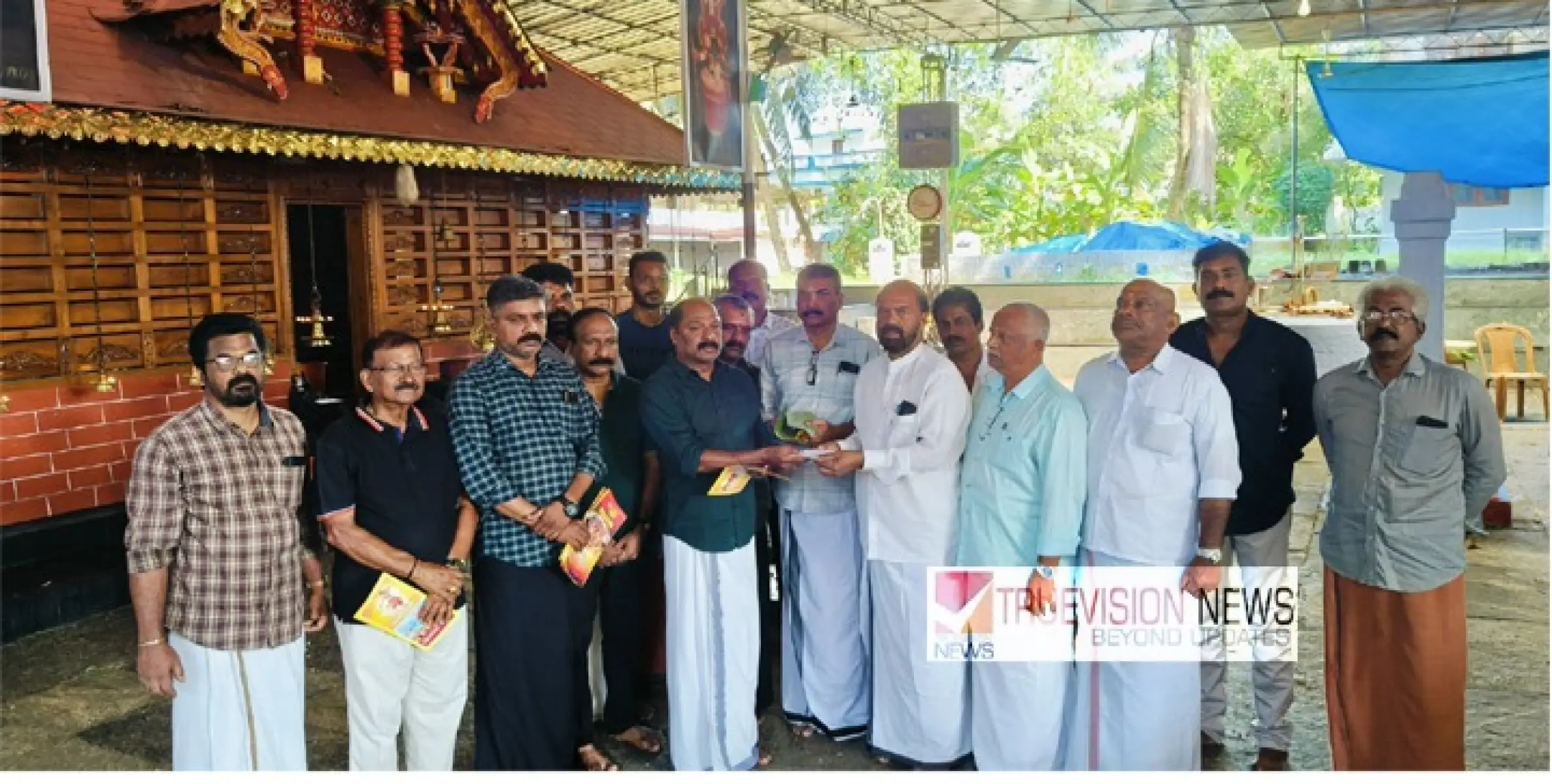 മേലൂട്ട് ശ്രീ മുത്തപ്പൻ മടപ്പുരയിൽ തിരുവപ്പന മഹോത്സവം ഡിസം.27,28 തീയ്യതികളിൽ ; ഫണ്ട് ശേഖരണം തുടങ്ങി