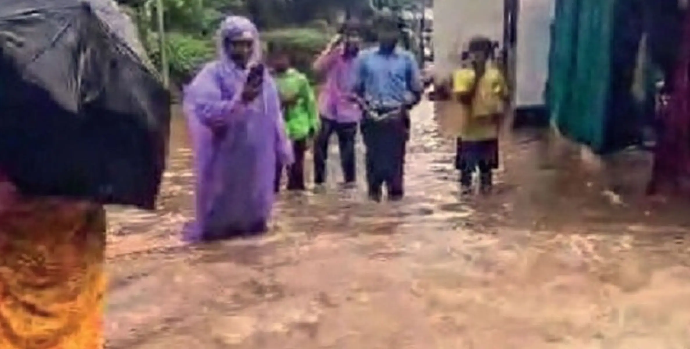 #heavyrain | കനത്ത മഴയിൽ മുങ്ങി  മൂവാറ്റുപുഴ