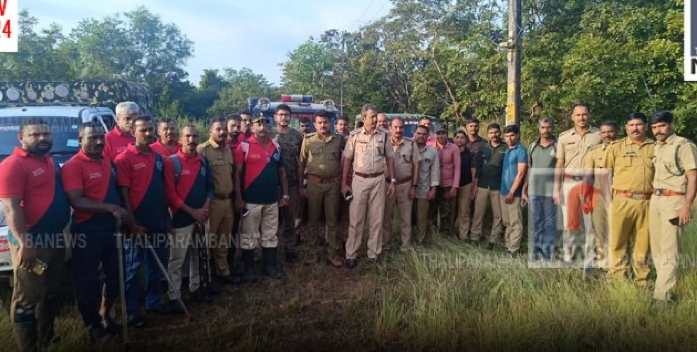 വെള്ളോറയിൽ പുലിയുടെ സാന്നിധ്യം: തളിപ്പറമ്പ് വനം വകുപ്പ് പരിശോധന തുടങ്ങി