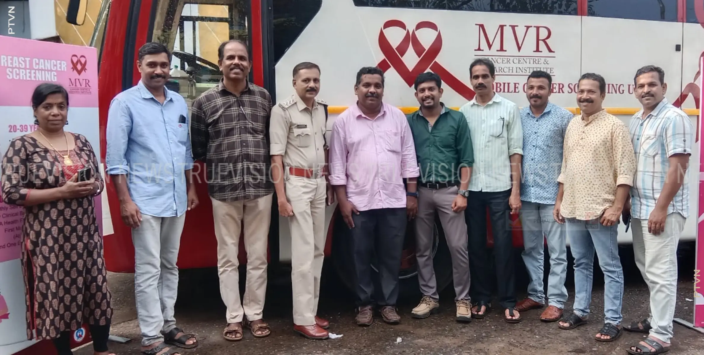 ബ്രെസ്റ്റ് കാന്‍സര്‍ സ്‌ക്രീനിംഗ് ടെസ്റ്റ് ക്യാമ്പ് നടത്തി