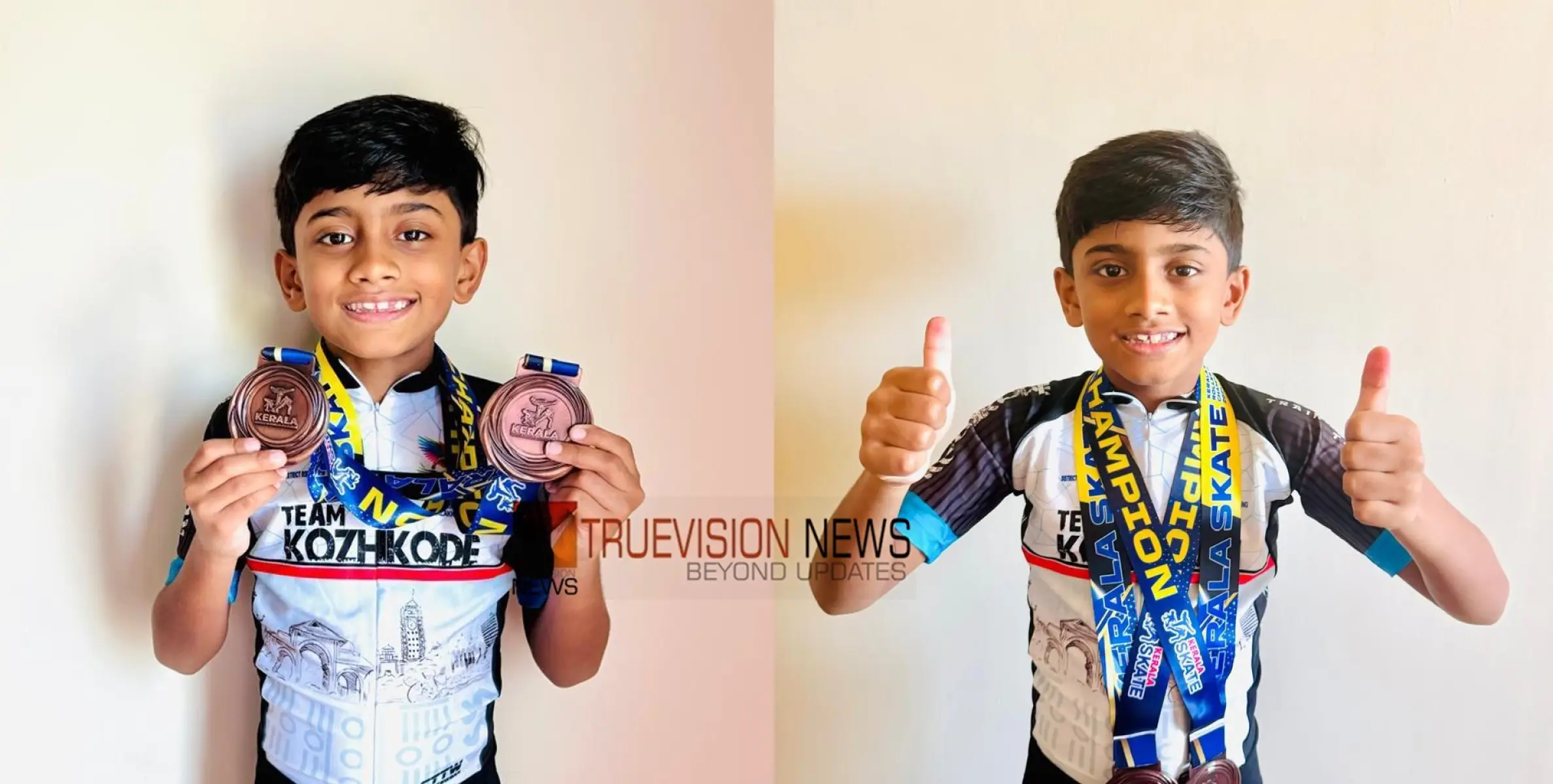 #StateRollerSkatingChampionship | നാടിന് അഭിമാനം; സംസ്ഥാന റോളർ സ്കേറ്റിങ് ചാമ്പ്യൻഷിപ്പിൽ രണ്ട് ഇനങ്ങളിൽ മെഡലുകളുമായി ആർസം ഷെറിഫ്