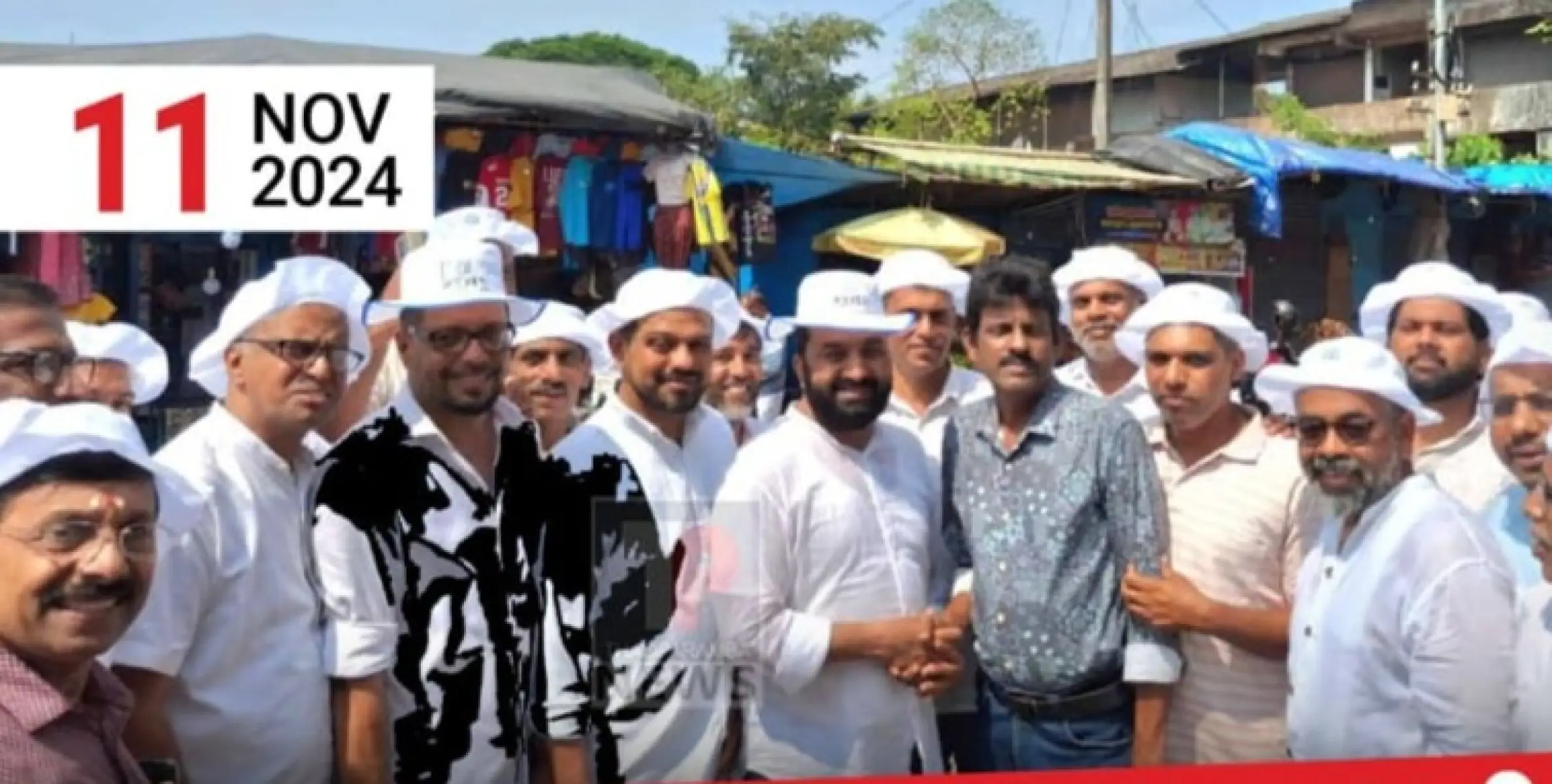 'മാറാൻ അല്ല വോട്ട്, മാറ്റങ്ങൾ ഉണ്ടാക്കാനാണ് വോട്ട്': 10 വർഷത്തെ പ്രവർത്തന മികവിന് വോട്ടഭ്യർത്ഥിച്ച് വ്യാപാരികളുടെ സ്വന്തം കെ എസ് റിയാസ്