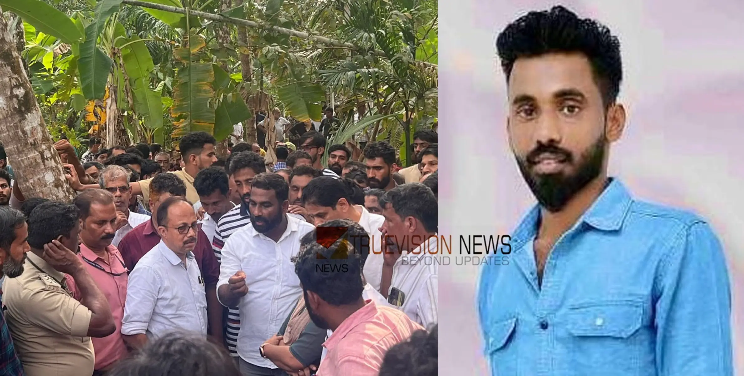 #foundbody |  കണ്ണൂരിൽ പൊലീസിനെ കണ്ട് പുഴയിൽ ചാടിയ ലോറി ഡ്രൈവറായ യുവാവിനെ മരിച്ച നിലയിൽ കണ്ടെത്തി, പ്രതിഷേധിച്ച് നാട്ടുകാർ