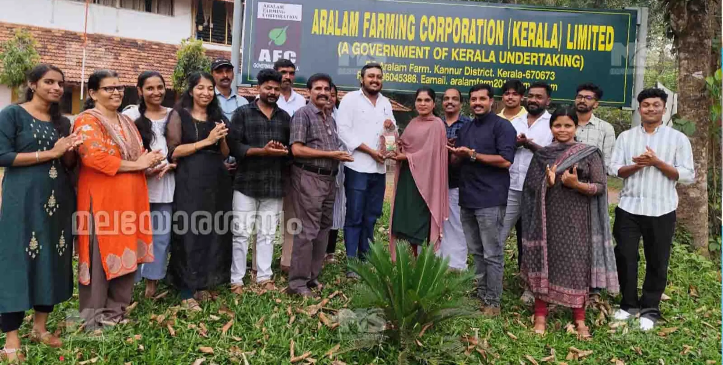 ആറളം ഫാമിൽ ഉത്പാദിപ്പിച്ച മട്ട അരിയുടെ വിപണനം നടത്തി