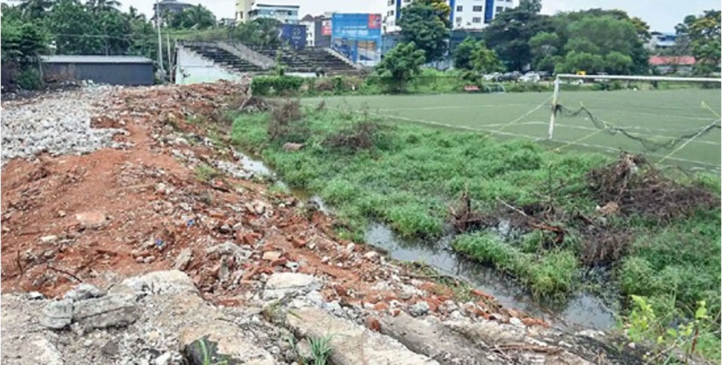  #sports | കായികക്കുതിപ്പിന്‌ കരുത്തേകാൻ സ്‌പോർട്‌സ്‌ സമുച്ചയം ഒരുങ്ങുന്നു