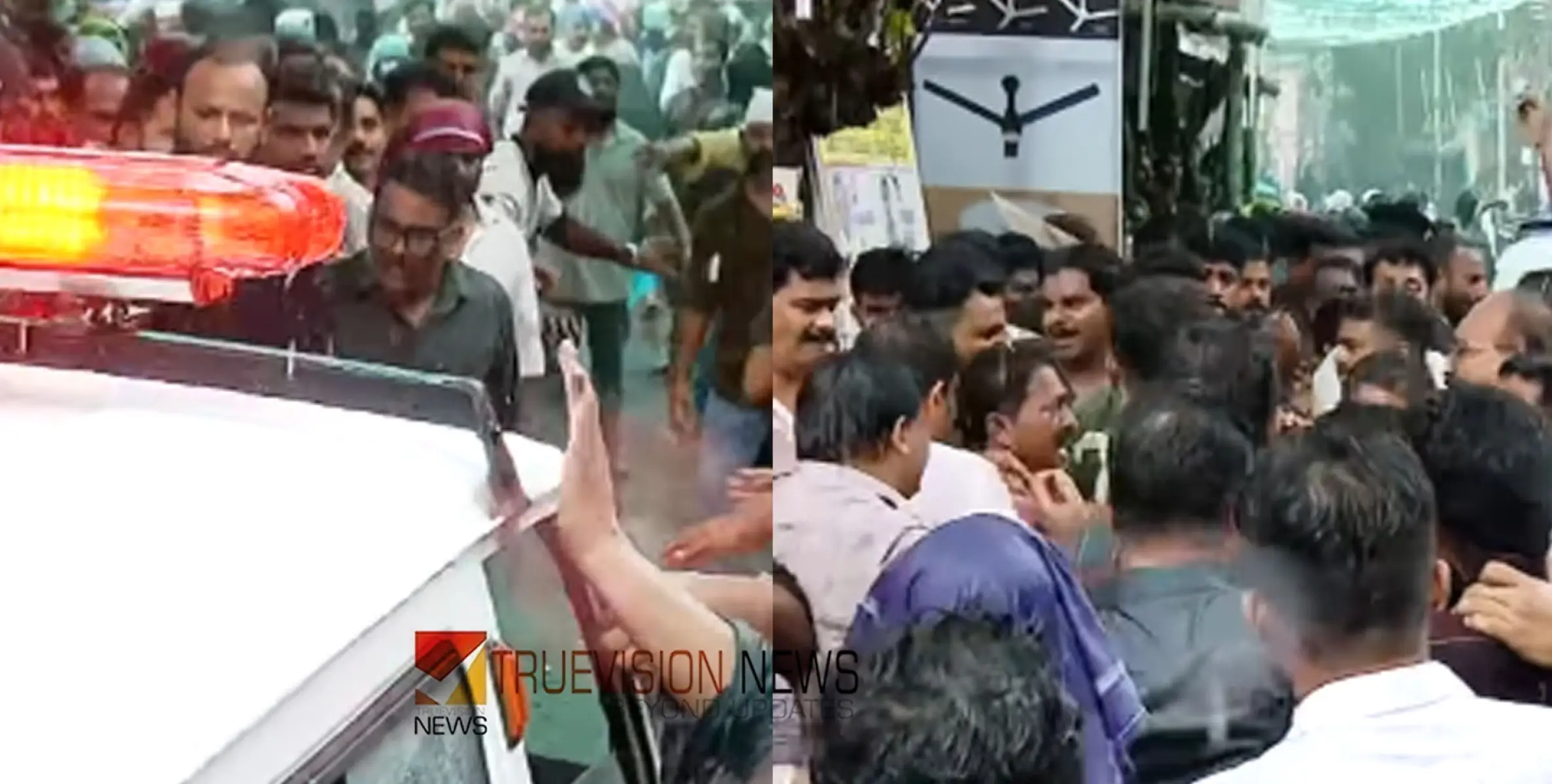 #protest | 'മിസ്റ്റർ മലയാളി, നിങ്ങളെ എനിക്കു മനസിലാകുന്നില്ല! കോഴിക്കോട്ടെ കൂട്ടത്തല്ലിനിടെ ആംബുലൻസ്, വഴിയൊരുക്കി തല്ലുകൂടിയവർ 