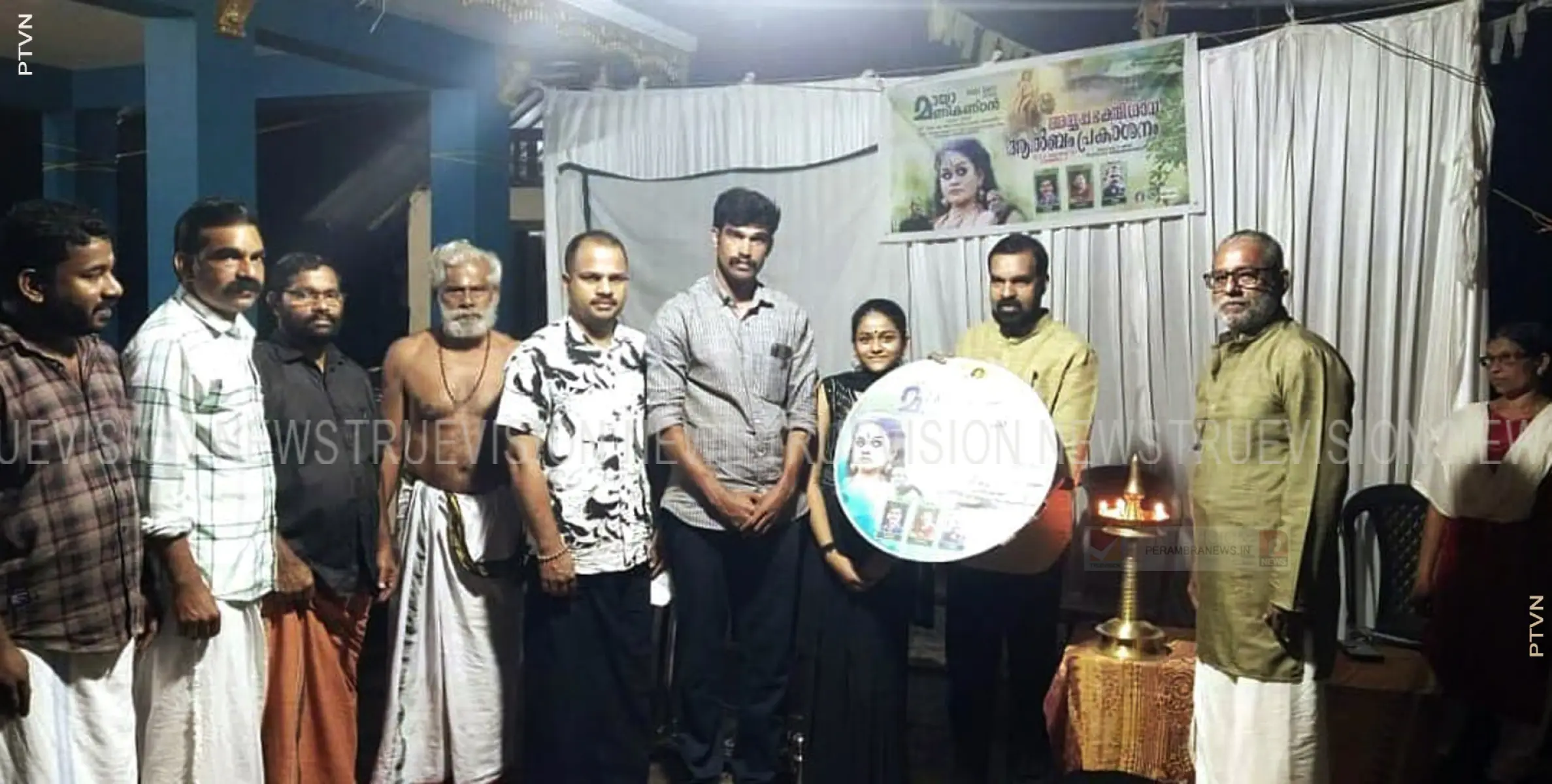   മായാമണികണ്ഠന്‍  അയ്യപ്പ ഭക്തി ഗാന ആല്‍ബം പ്രകാശനം ചെയ്തു