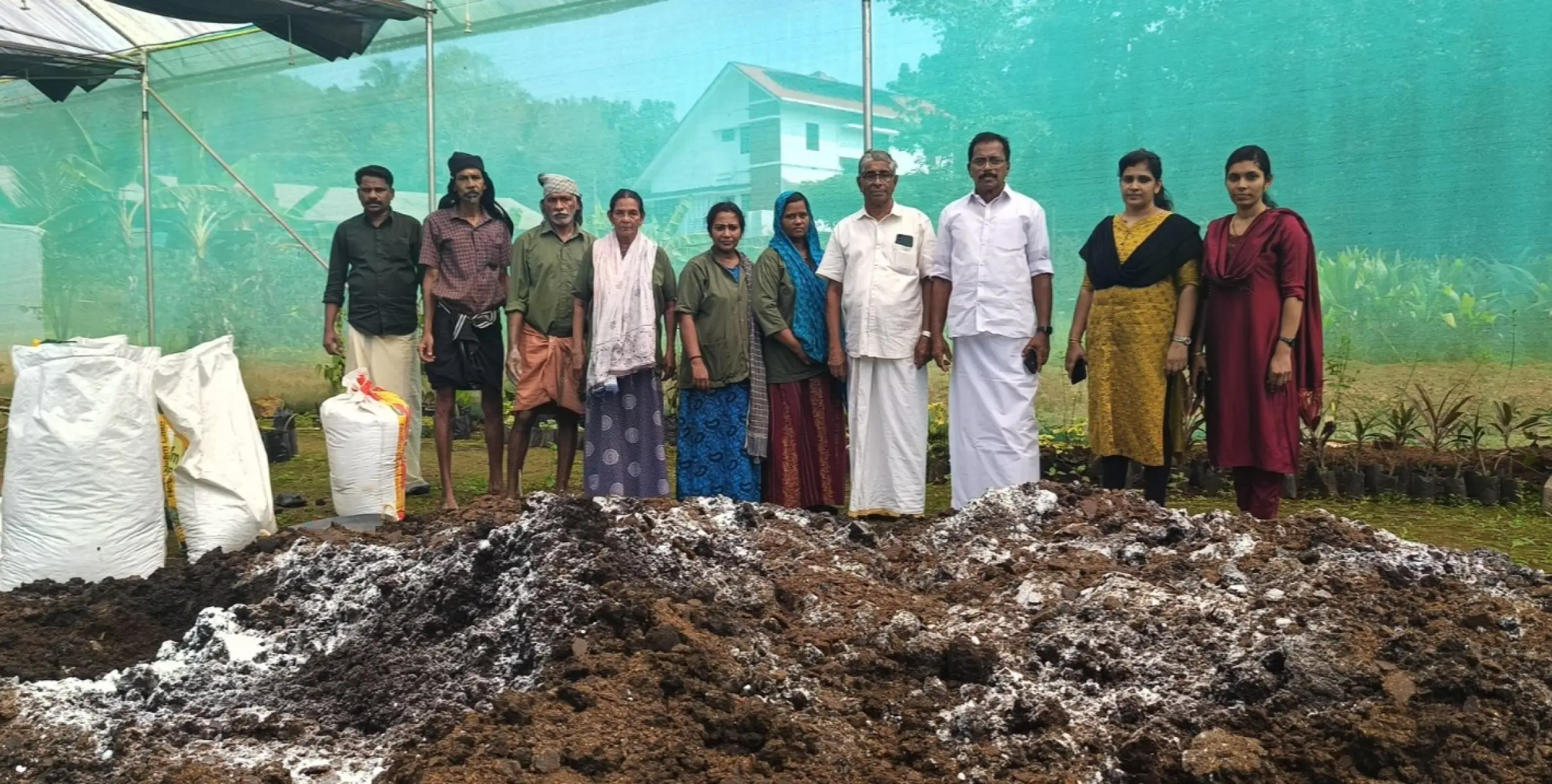 ഉളിക്കൽ കാർഷിക കർമ്മ സേന ജൈവവള നിർമ്മാണ യൂണിറ്റ് ഉദ്ഘാടനം ചെയ്തു