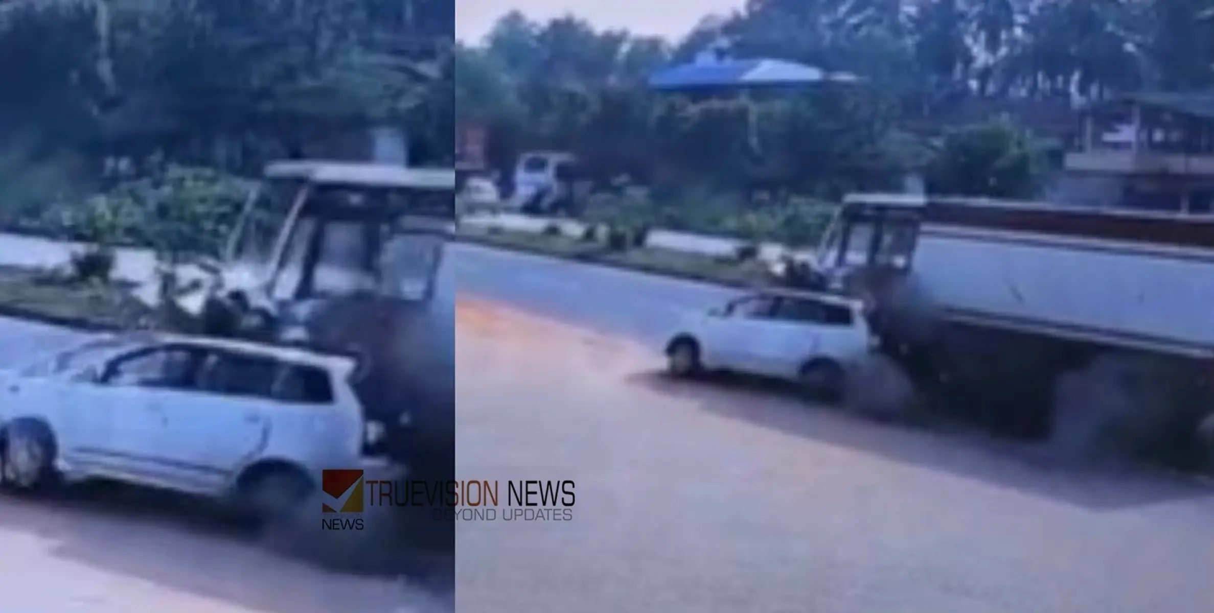 #Accident | ക്ഷേത്ര ദർശനത്തിന് പോയ കണ്ണൂർ സ്വദേശികളുടെ ഇന്നോവ കാറിൽ ലോറി ഇടിച്ചു കയറി അപകടം, ഏഴ് പേർക്ക് പരിക്ക്