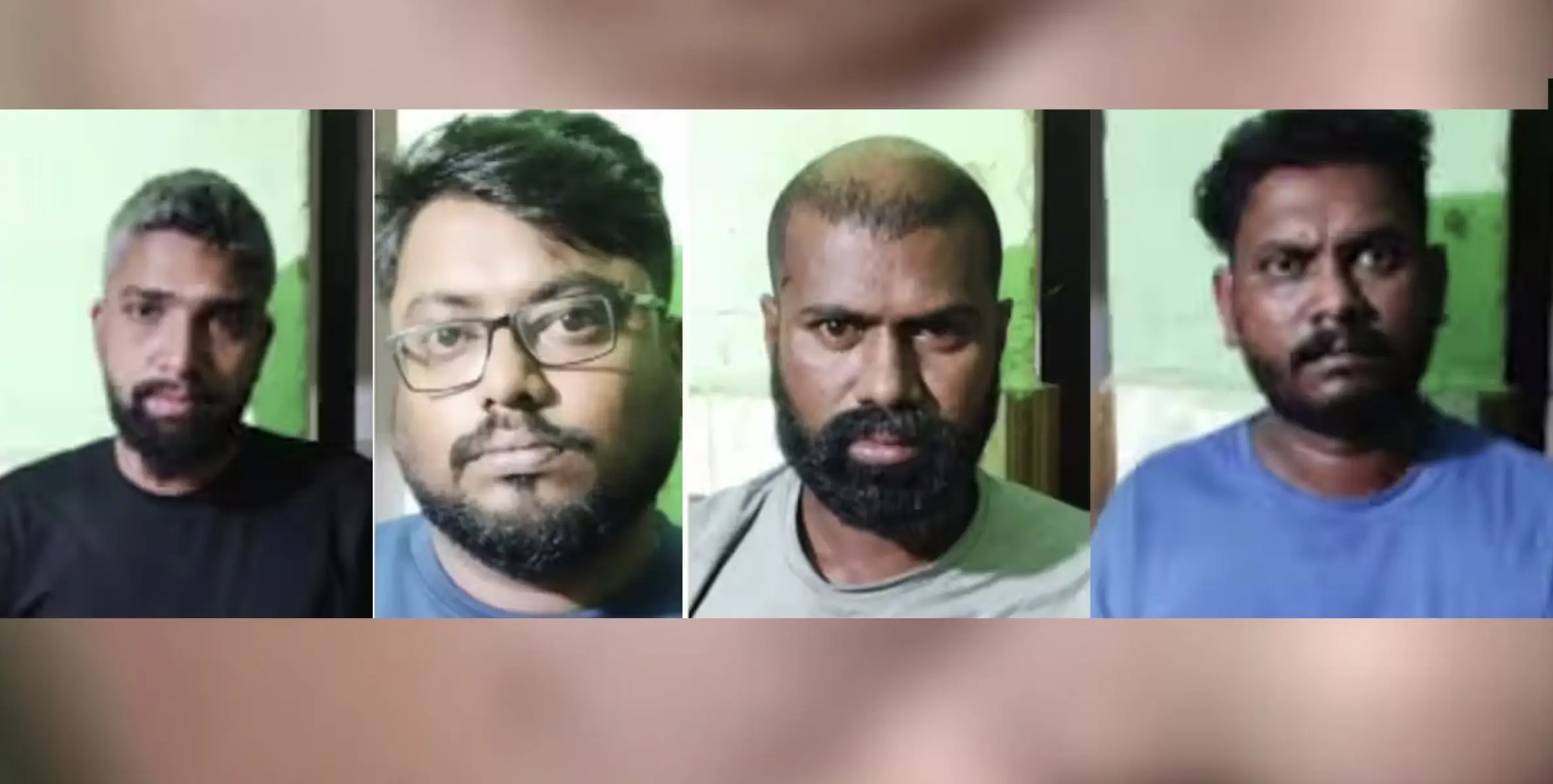 #Arrest | ജ്വല്ലറി ഉടമയെ ആക്രമിച്ച് മൂന്നര കിലോ സ്വർണ്ണം കവർന്ന കേസിൽ 4 പേർ പിടിയിൽ.