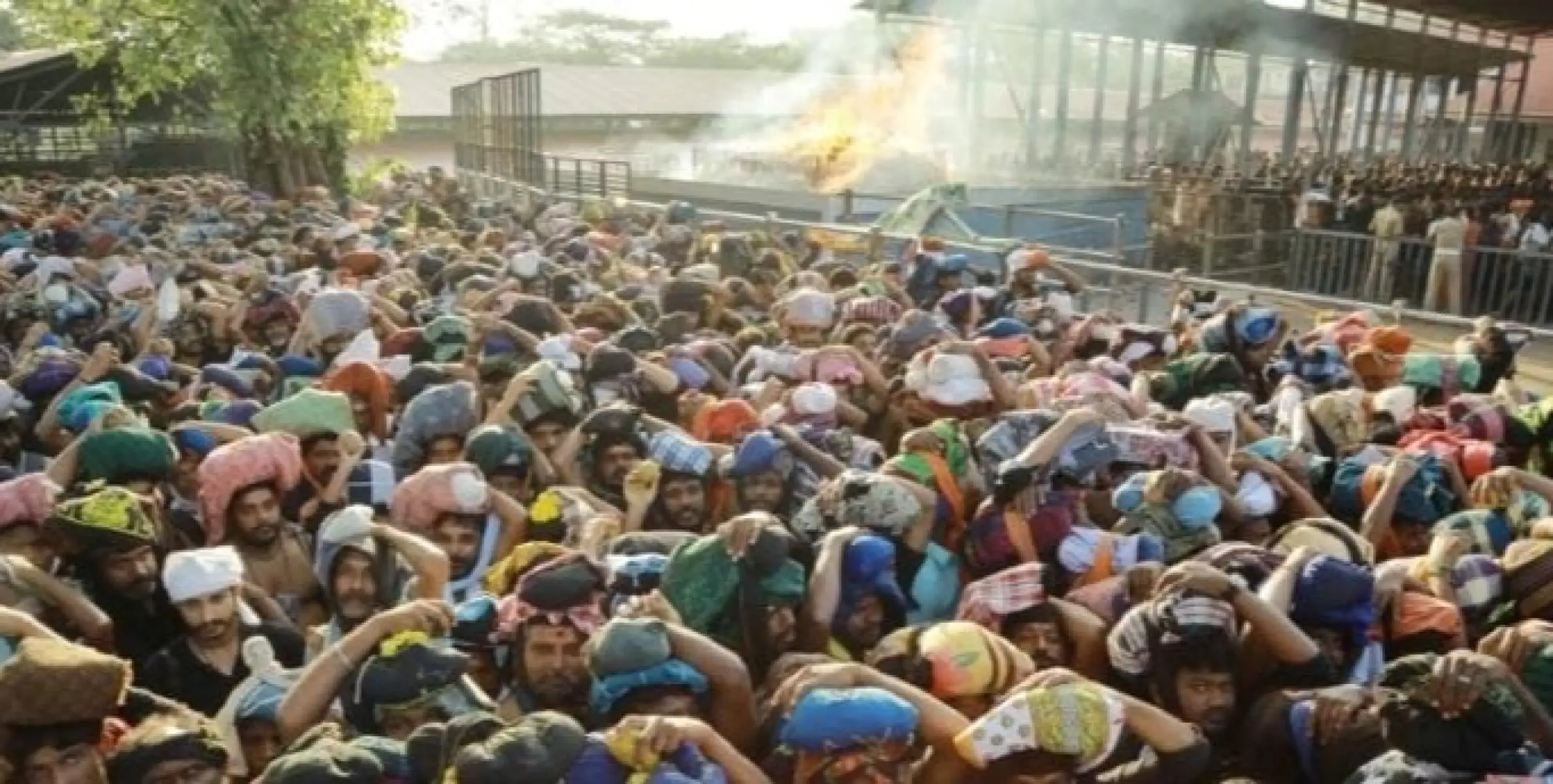 ശബരിമയിൽ ഇതുവരെ മല ചവിട്ടിയത് എട്ടര ലക്ഷം തീർത്ഥാടകർ