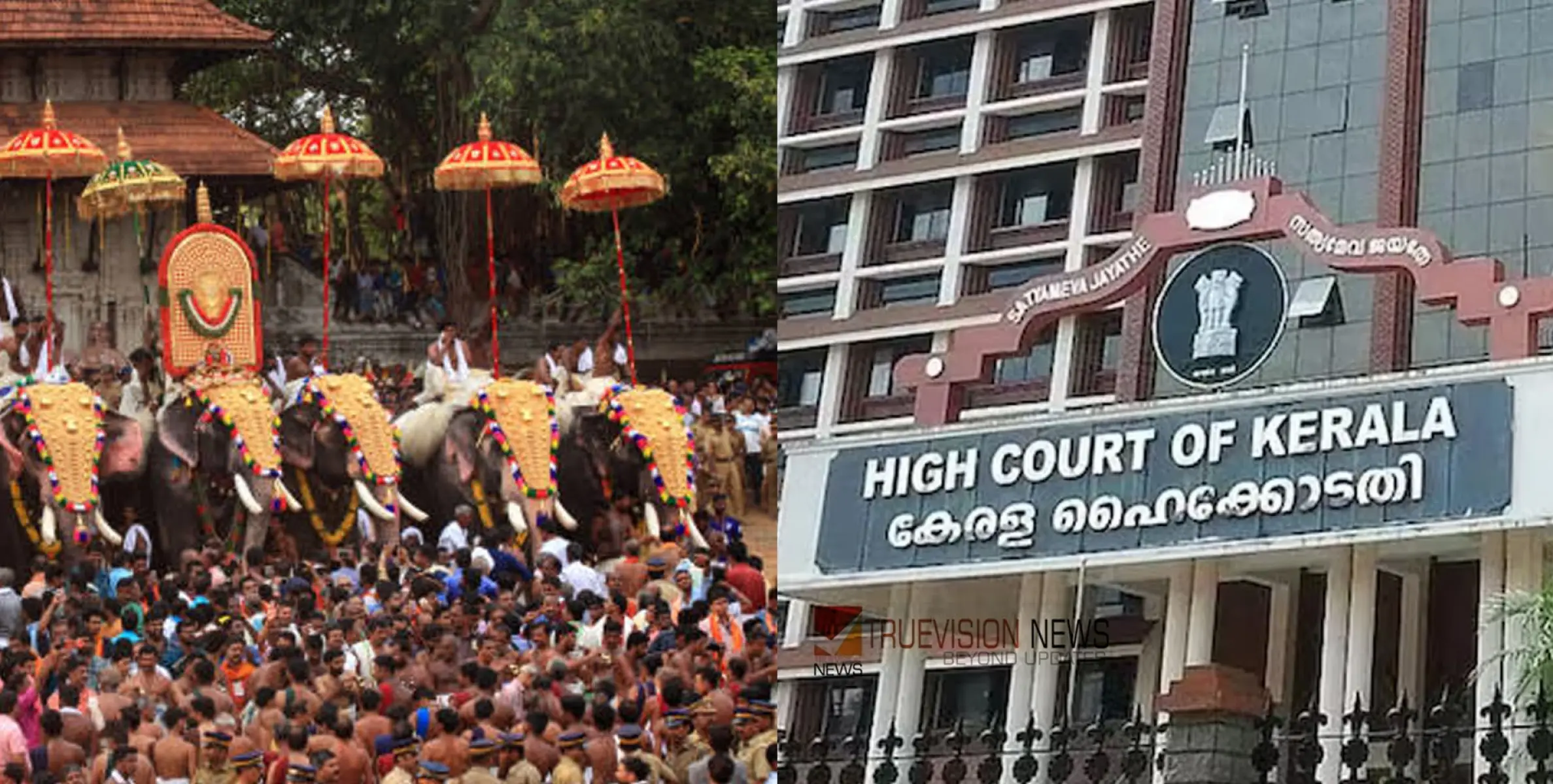 #Highcourt | ആന എഴുന്നള്ളിപ്പ്; അനിവാര്യമായ മതാചാരങ്ങള്‍ മാത്രമേ അനുവദിക്കൂ -ഹൈക്കോടതി