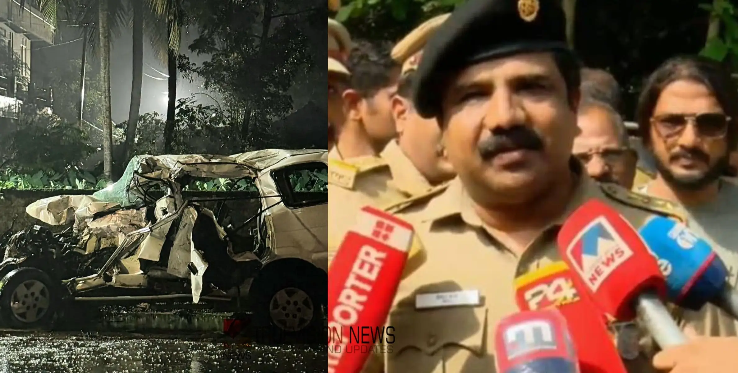 #kalarcodeaccident | കളർകോ‍‍ട് അപകടം: ‘കാർ അമിതവേഗതയിലായിരുന്നില്ല; അപകട കാരണം അമിത ഭാരം - ആലപ്പുഴ ആർ ടി ഒ