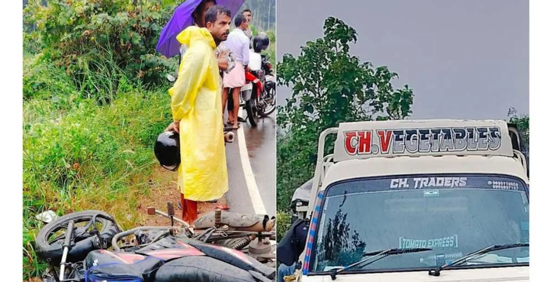 മുയ്യത്ത് ബൈക്കിൽ ലോറിയിടിച്ച് വിദ്യാർത്ഥിക്ക് പരിക്ക്