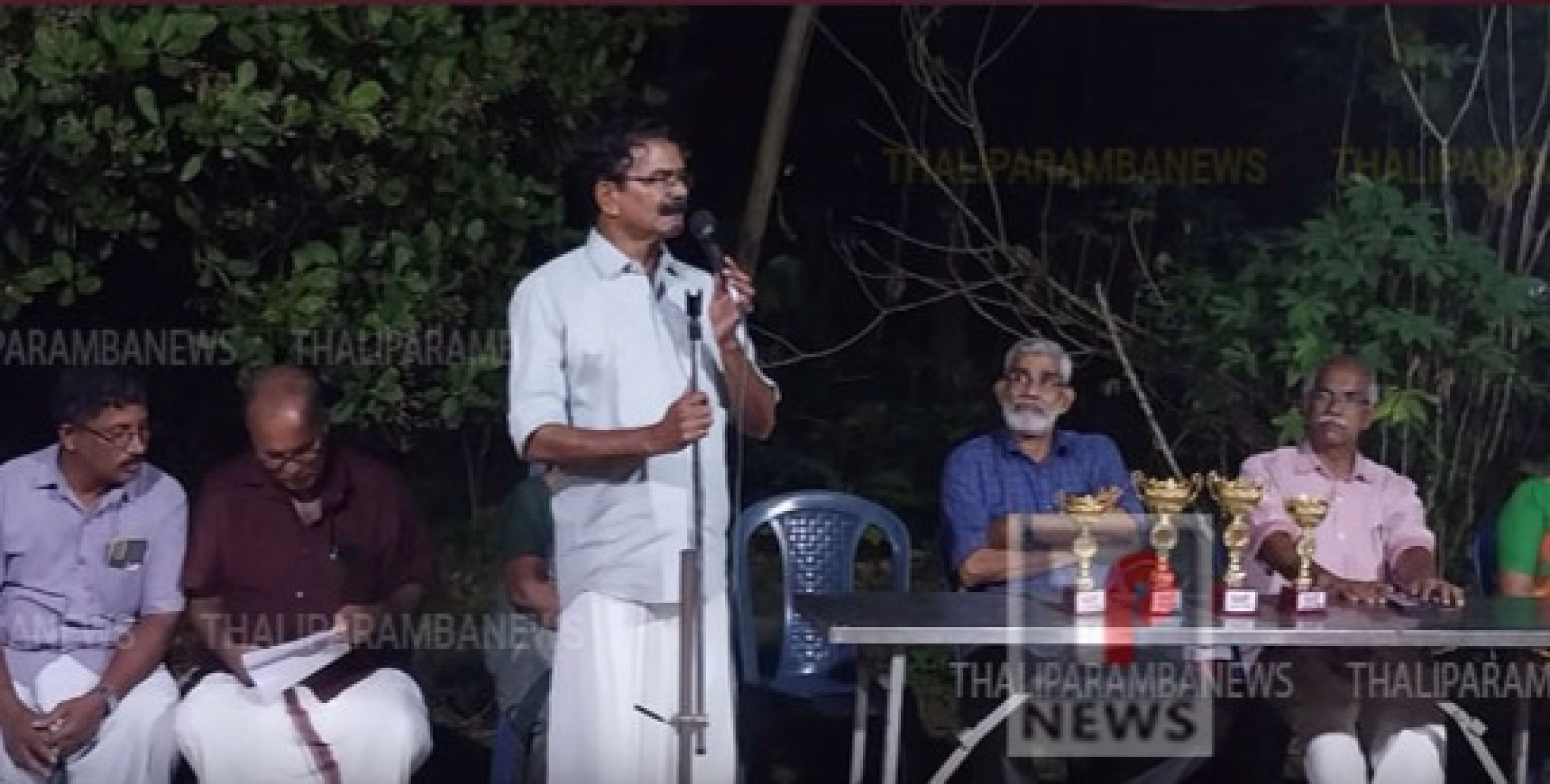 ആന്തൂർ നഗരസഭ കേരളോത്സവത്തിന് തുടക്കം കുറിച്ചു കൊണ്ട് കമ്പവലി മത്സരം നടന്നു