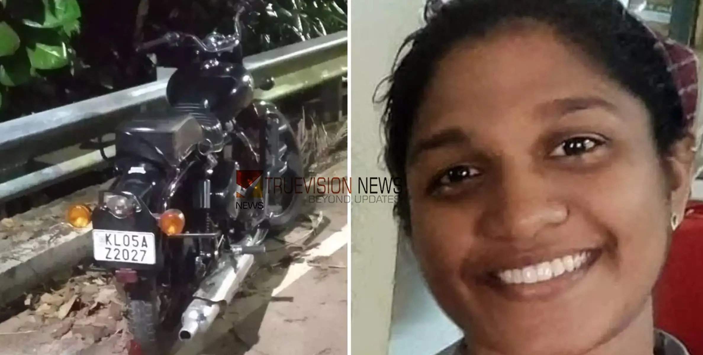 #accident | ജിമ്മിൽനിന്ന്  വീട്ടിലേക്ക് വരുന്നതിനിടെ ബൈക്ക് വൈദ്യുതി പോസ്റ്റിലിടിച്ചു; യുവതിക്ക് ദാരുണാന്ത്യം