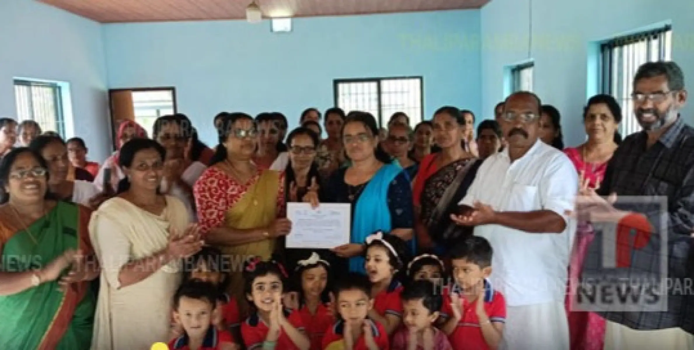 മാലിന്യ മുക്തം നവകേരളം: പരിയാരം ഗ്രാമപഞ്ചായത്ത് ഹരിത അങ്കണവാടി പ്രഖ്യാപനം നടത്തി