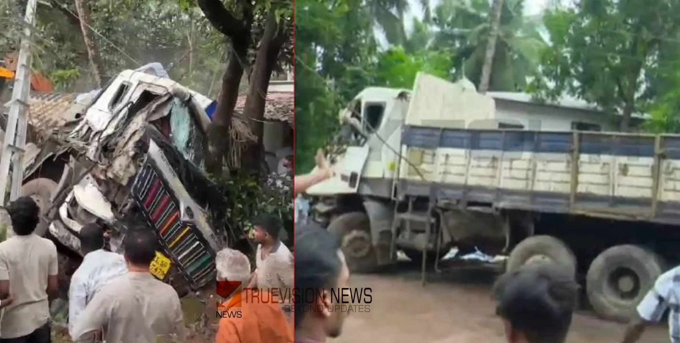 #Kalladikodeaccident | കല്ലടിക്കോട് അപകടത്തിന് കാരണം മറ്റൊരു ലോറി; സിമന്‍റ് കയറ്റി വന്ന ലോറിയിൽ മറ്റൊരു വാഹനം ഇടിച്ചുവെന്ന് ആർടിഒ