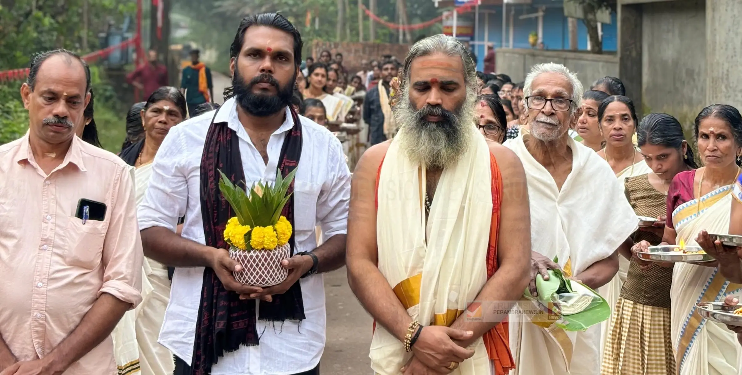 ചിറക്കര നരസിംഹമൂര്‍ത്തി ക്ഷേത്രത്തില്‍ ആചാര്യ വരണം നടത്തി