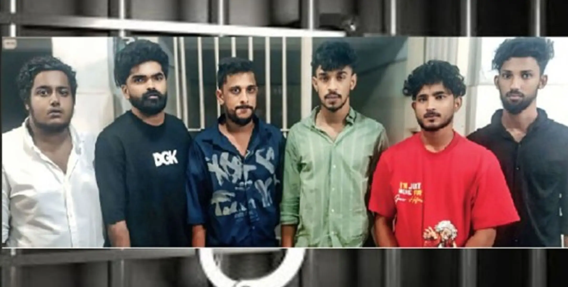  #arrested | യുവാവിനെ മർദിച്ച് വീഡിയോ പകർത്തി ; പണംതട്ടാൻ ശ്രമിച്ച ആറംഗസംഘം പിടിയിൽ