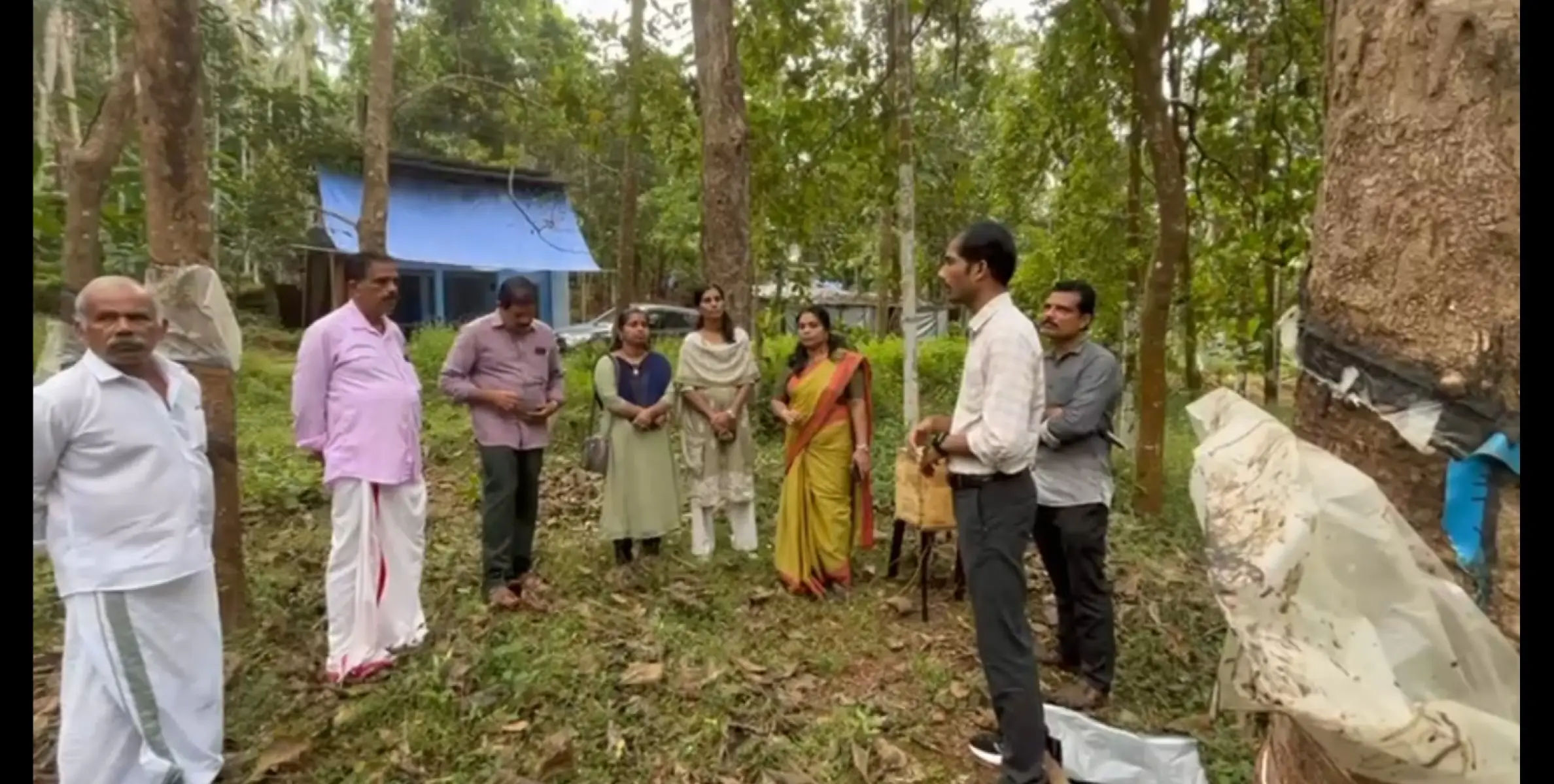  പാട്യം  ഗ്രാമപഞ്ചായത്തിൽ തേൻ ഗ്രാമം പദ്ധതി ഗുണഭോക്താക്കൾക്ക് പരിശീലനം നൽകി