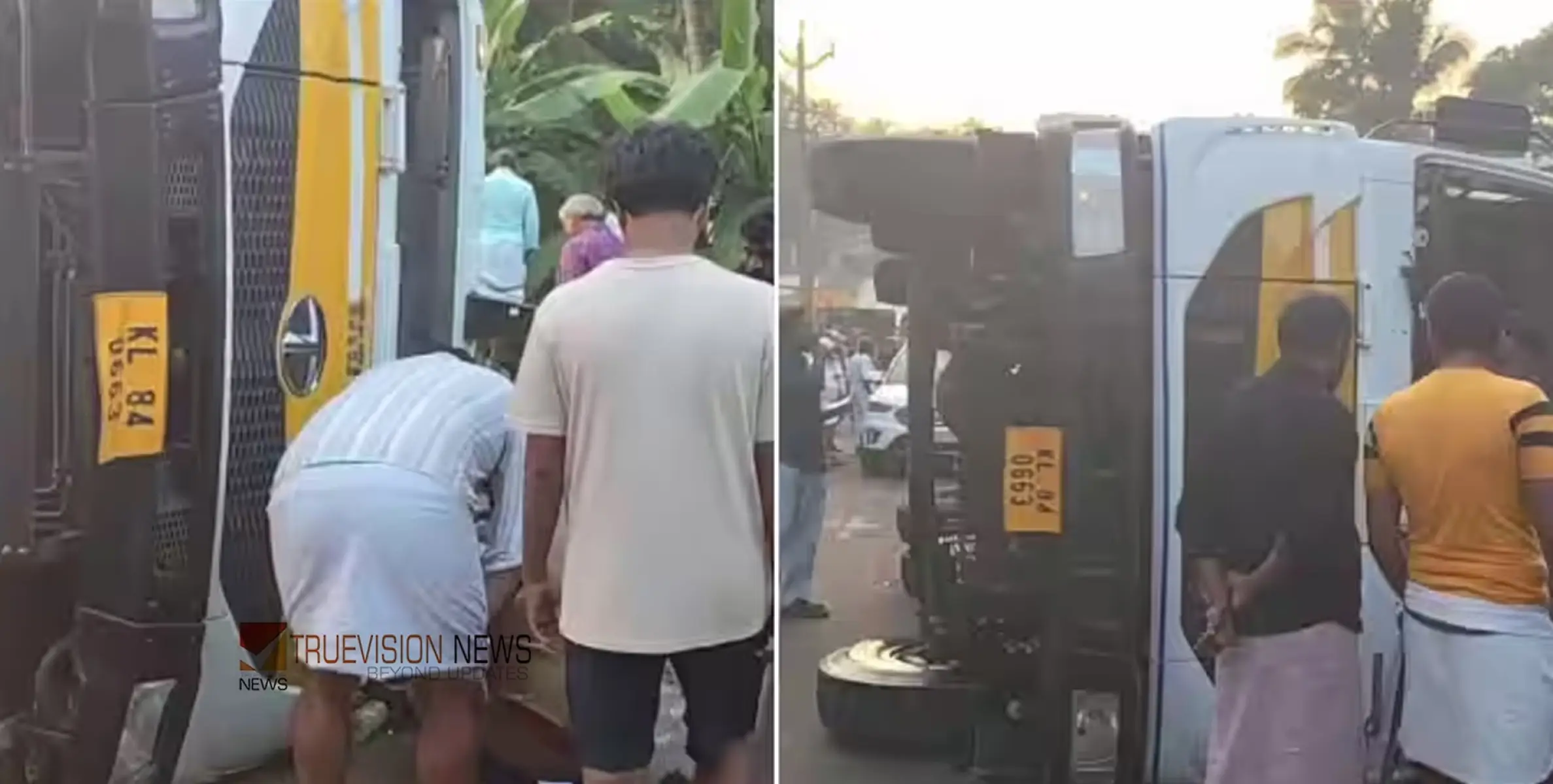 #accident |   ടിപ്പർ ലോറി മറിഞ്ഞ് വഴിയാത്രക്കാരന് ദാരുണാന്ത്യം; അപകടം നമസ്ക്കാരം കഴിഞ്ഞ് മടങ്ങിവരുന്നതിനിടെ 