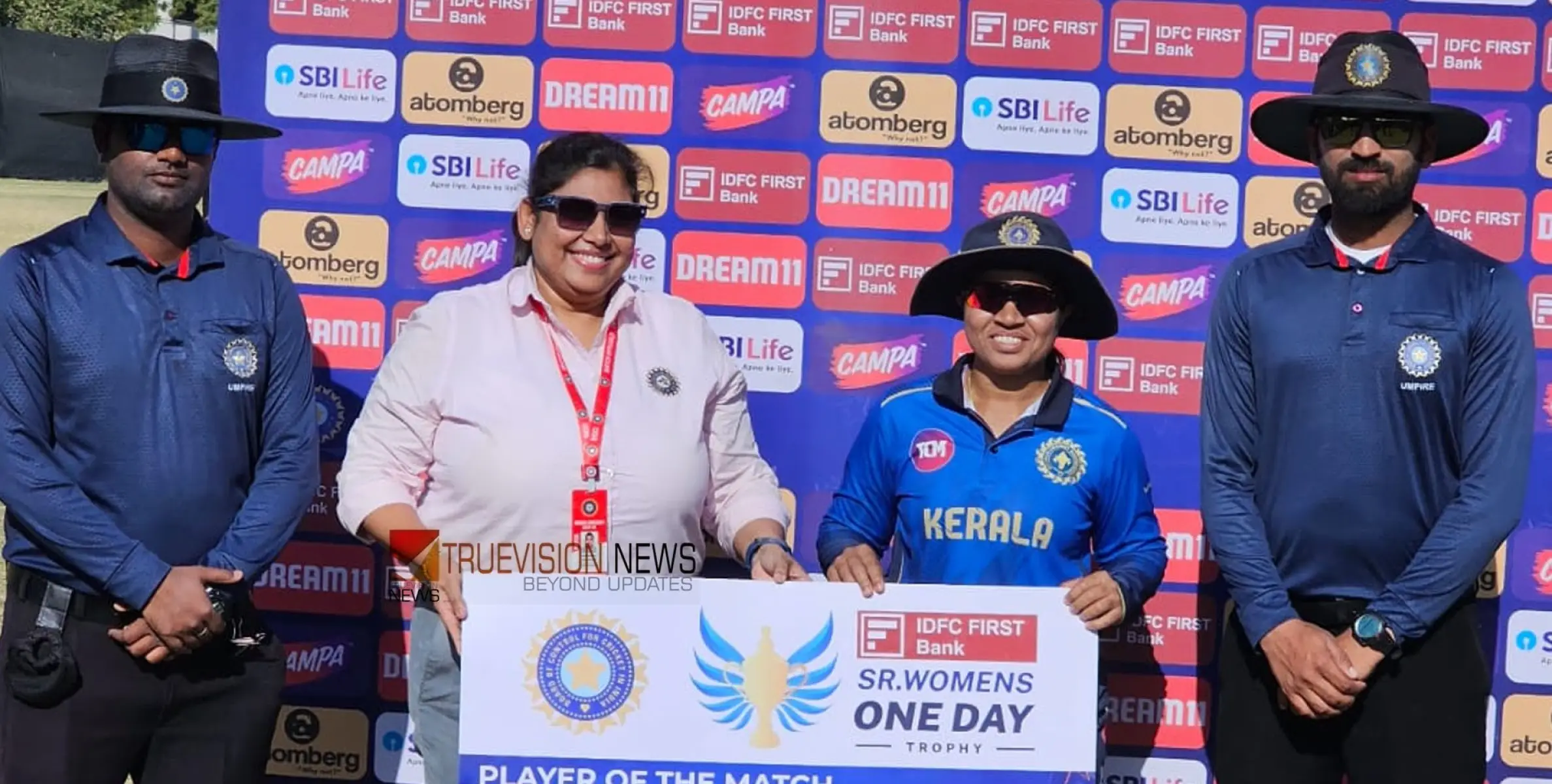 #seniorwomencricket | ഷാനിയും കീർത്തിയും കത്തിക്കയറി, നാഗാലൻ്റിനെ തകർത്ത് കേരളം