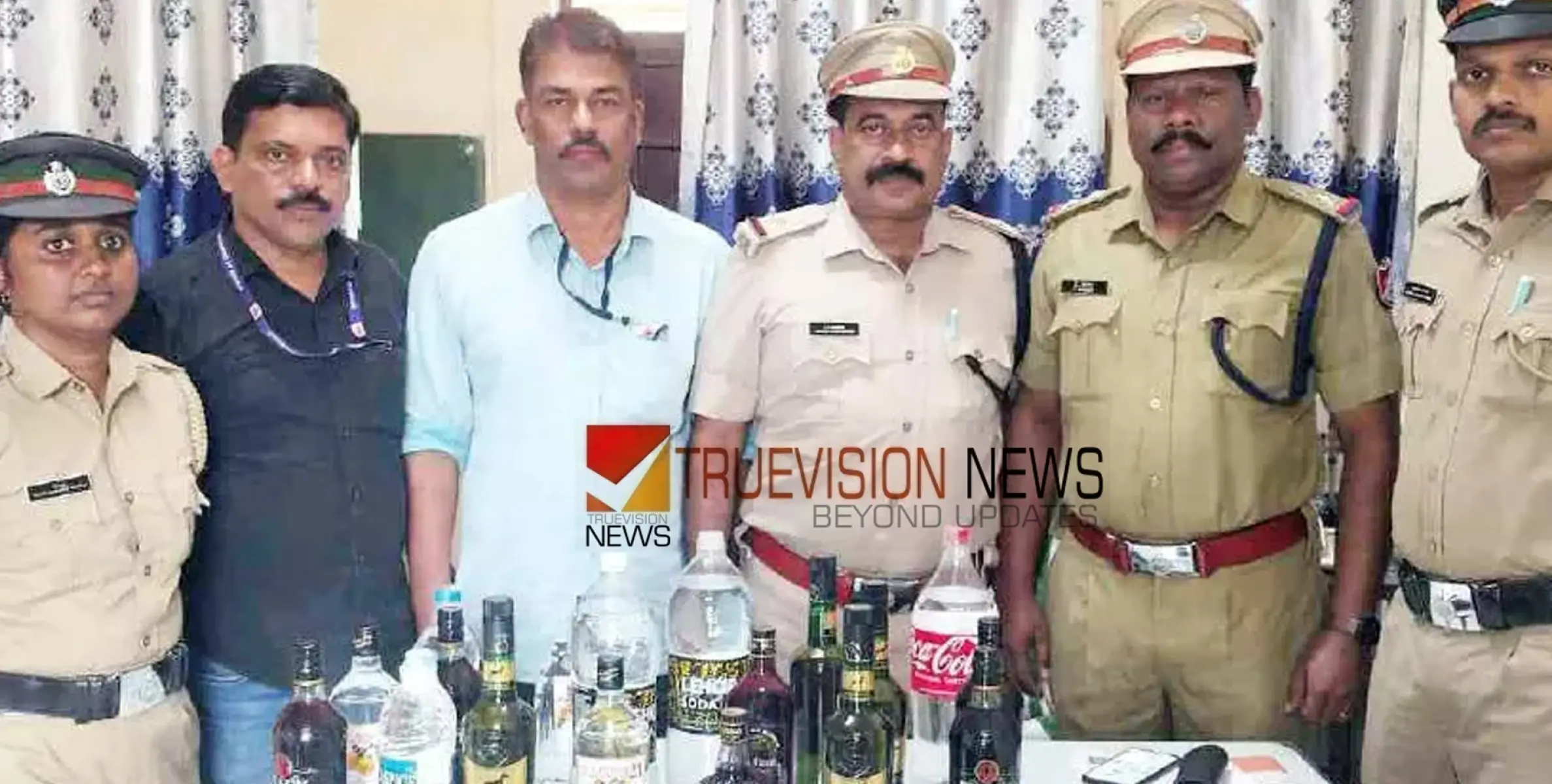 #liquor | തലശ്ശേരി റെയിൽവേ സ്റ്റേഷൻ പരിസരത്ത് നിന്ന്  19 ലിറ്റർ ഗോവൻ മദ്യം പിടികൂടി  