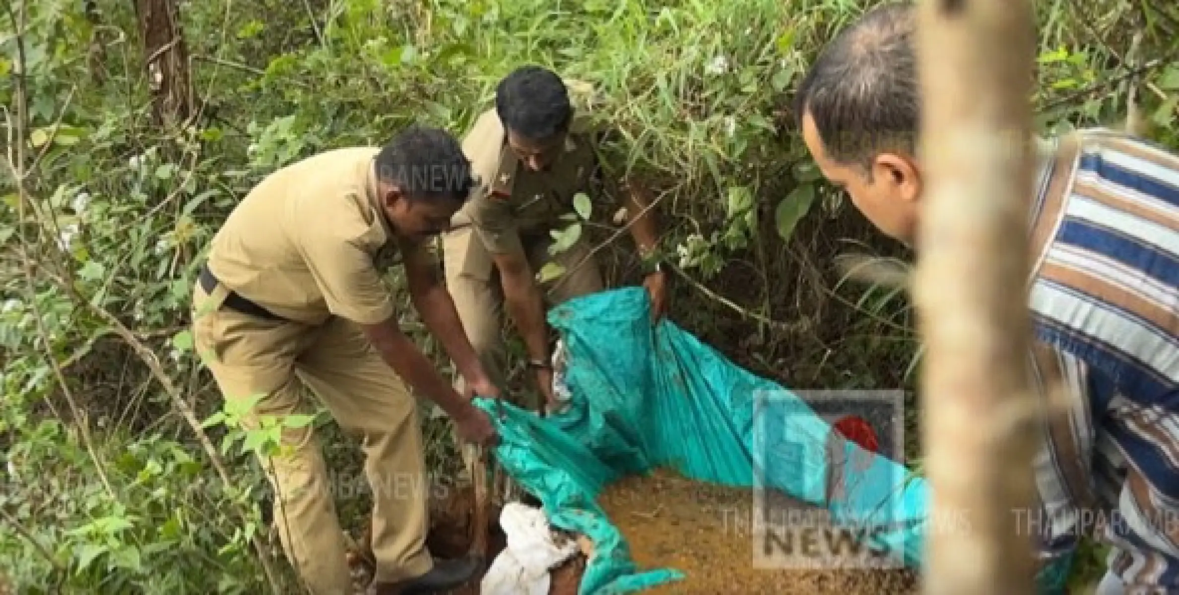  താല്കാലിക ഷെഡിൽ പ്രവർത്തിച്ചു വന്ന വലിയ വാറ്റ് സങ്കേതം കണ്ടെത്തി 630 ലിറ്റർ വാഷ് കണ്ടെടുത്തു