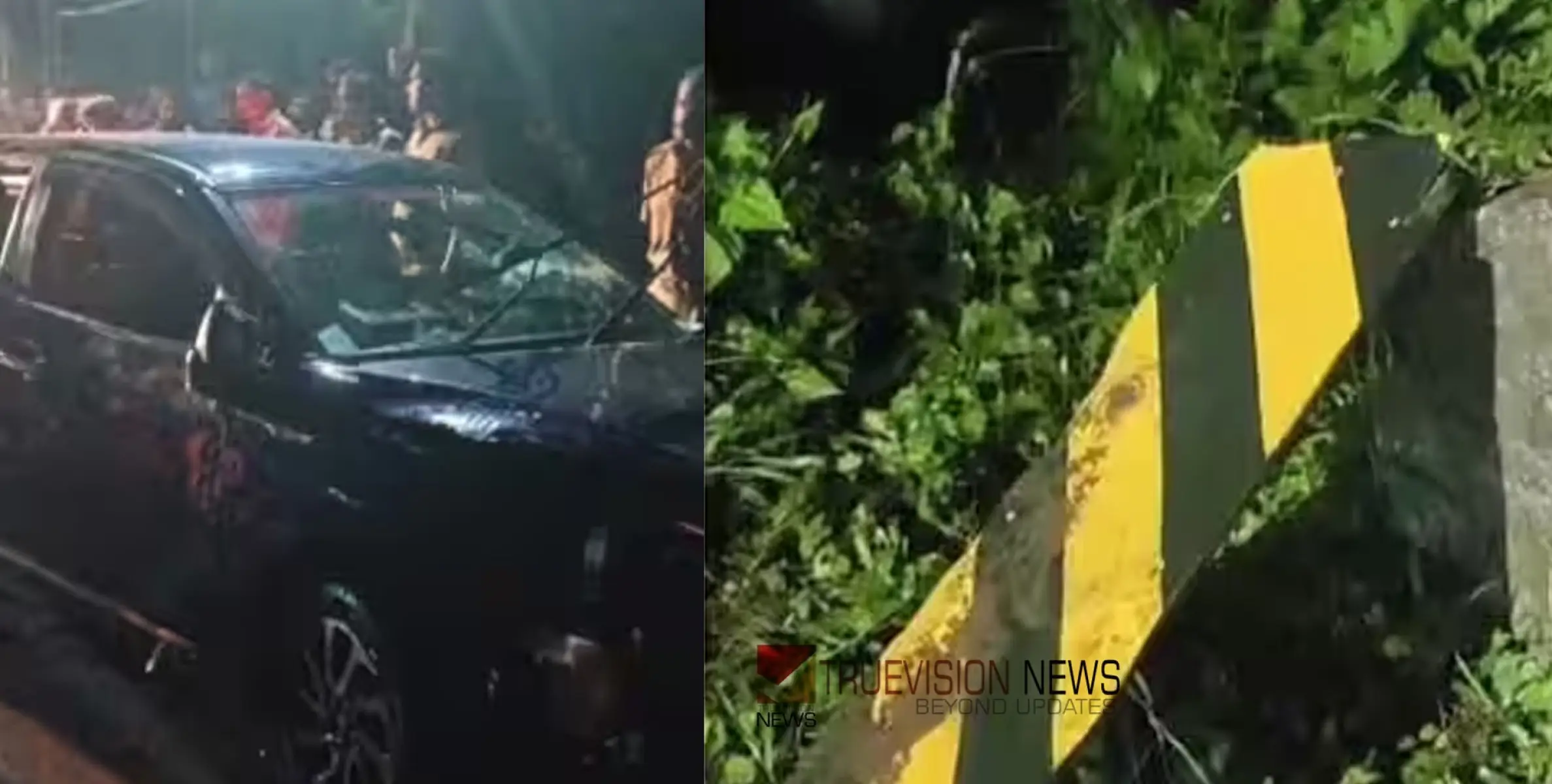 #CarAccident | നെടുമങ്ങാട് നിയന്ത്രണം തെറ്റിയ കാർ മറിഞ്ഞു; രണ്ടരവയസുകാരന് ദാരുണാന്ത്യം