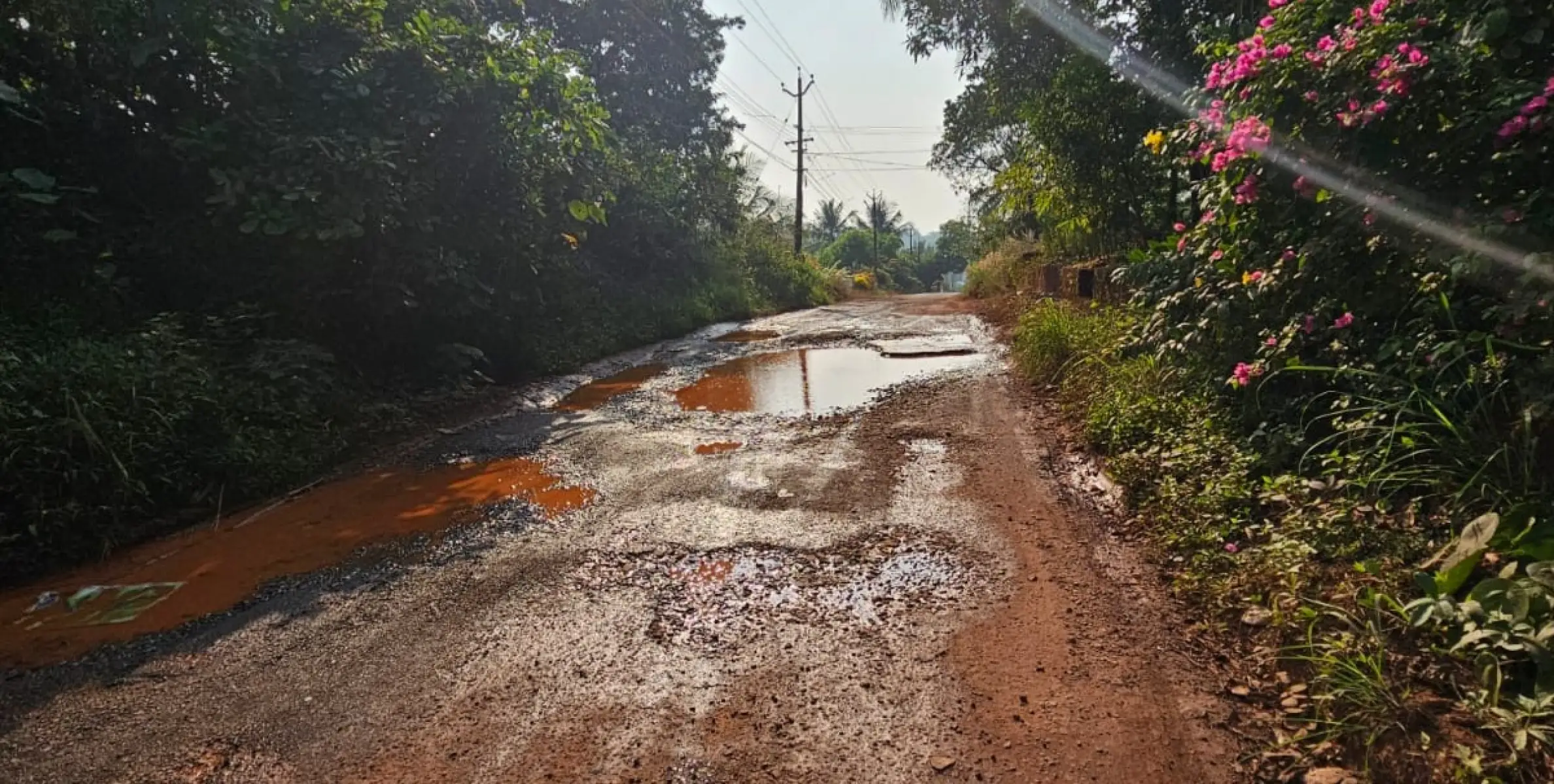 ശാപമോക്ഷം തേടി അടക്കാത്തോട് കേളകം റോഡ്. 