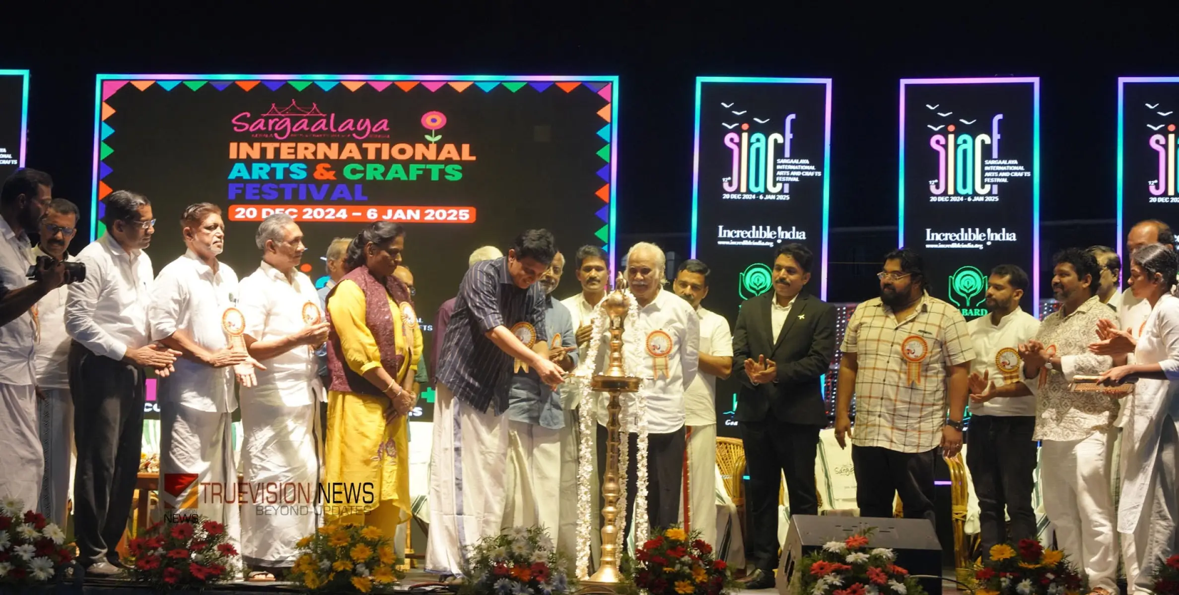 #Sargalayainternationalartsandcrafts2024 | ‘ഗ്ലോബൽ ഗേറ്റ് വേ റ്റു മലബാർ കൾച്ചറൽ ക്രൂസിബിൾ’; സർഗാലയ കേന്ദ്രമായി 100 കോടിയുടെ  പദ്ധതി വരുന്നു-മന്ത്രി മുഹമ്മദ് റിയാസ്