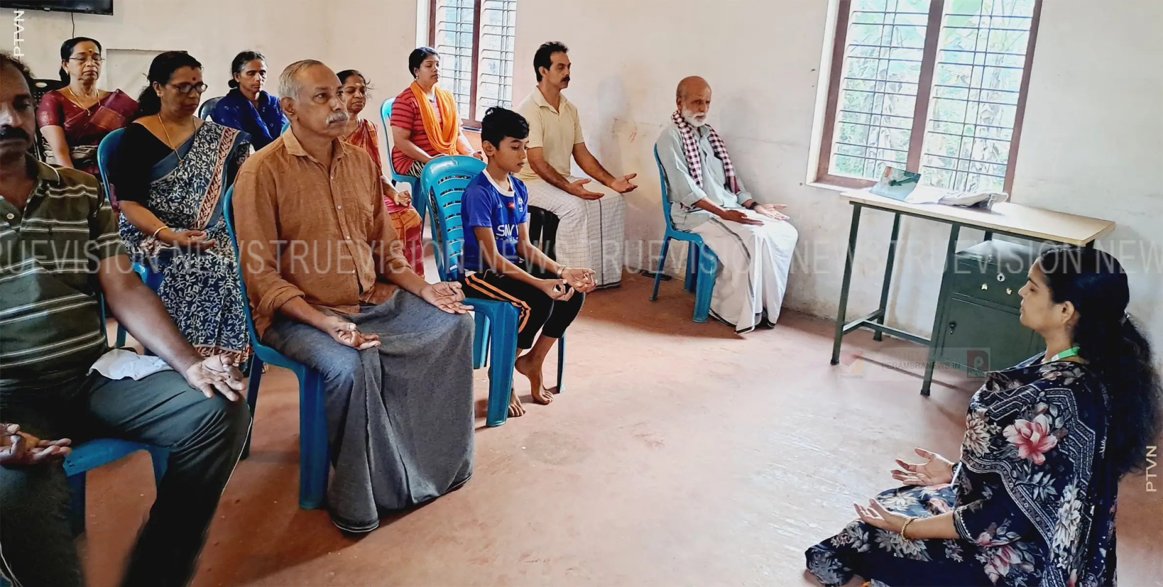 ആഗോള ധ്യാന ദിനത്തില്‍ പട്ടാണിപ്പാറ നവീന ഗ്രന്ഥശാല ധ്യാന പരിപാടി സംഘടിപ്പിച്ചു