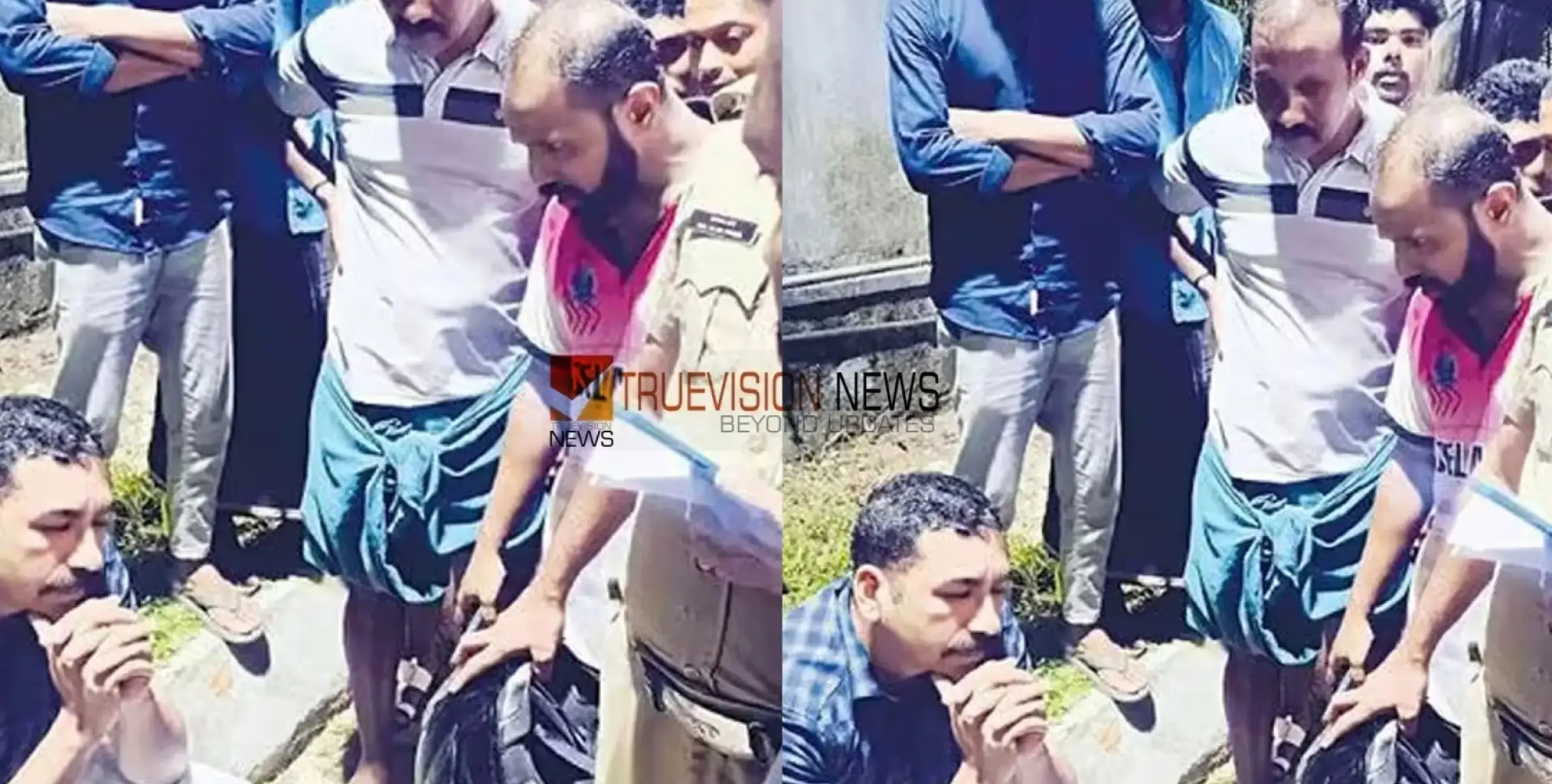 #accident | ഓട്ടോയില്‍ ഇടിച്ചശേഷം കാര്‍ നിര്‍ത്താതെപോയ പോലീസുകാരനെ നാട്ടുകാര്‍ പിടികൂടി 