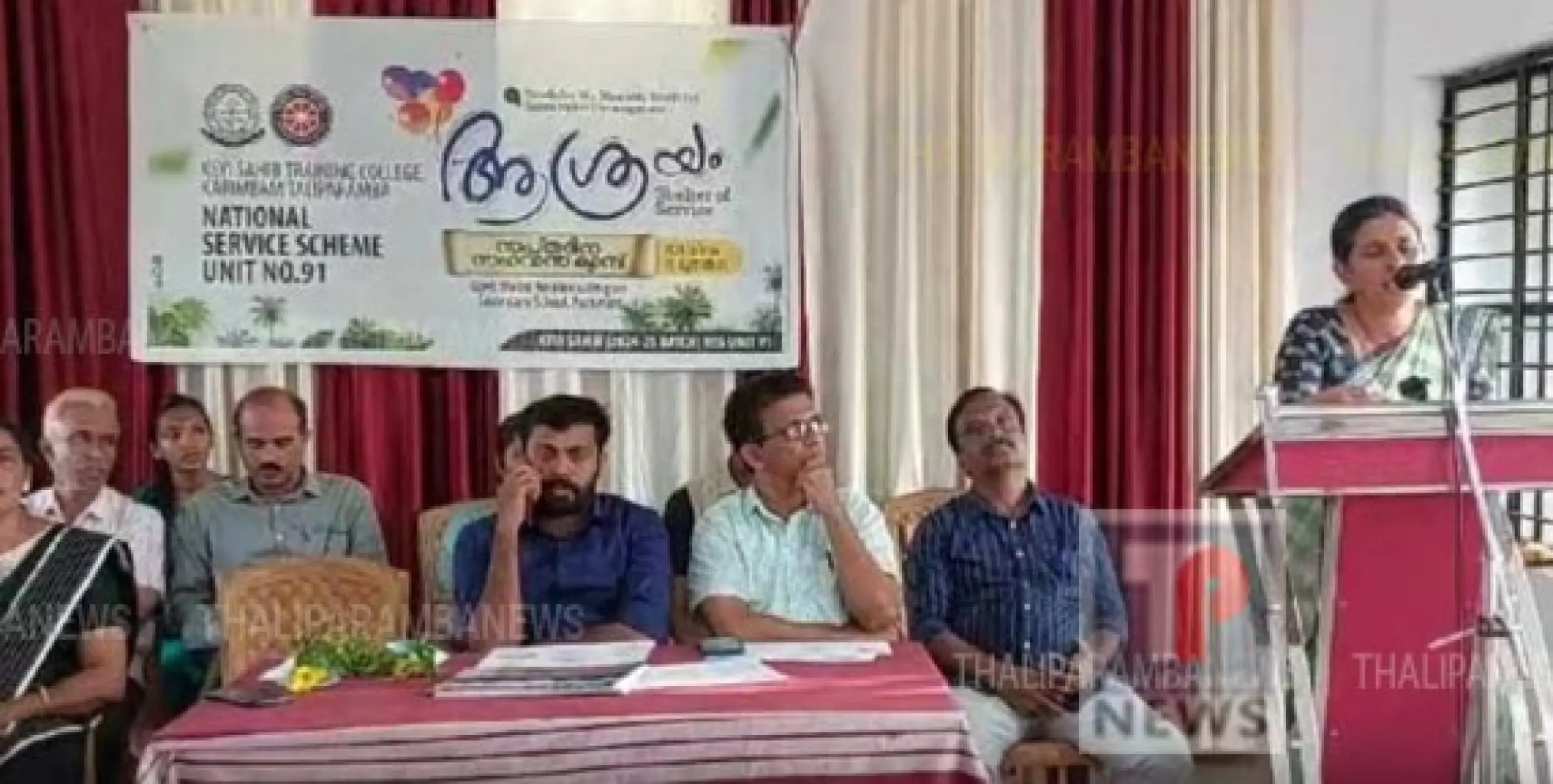 സാമൂഹ്യ സേവന പ്രവർത്തനങ്ങൾ സിലബസിനപ്പുറമുള്ള പാഠങ്ങളാണ് നൽകുന്നതെന്ന് എം വിജിൻ എം എൽ എ