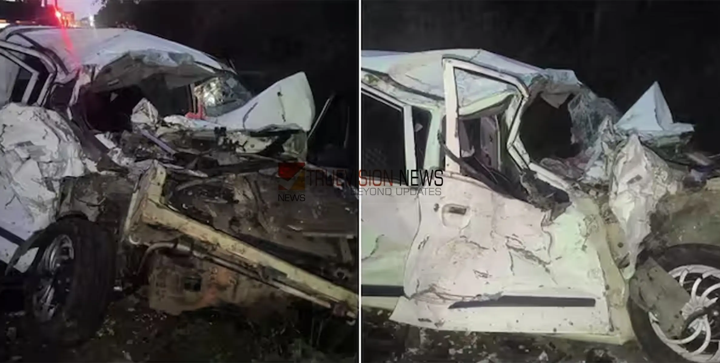 #accident |  മിനി ബസും കാറും കൂട്ടിയിടിച്ച് അപകടം,  മൂന്ന് മലയാളികൾക്ക് ദാരുണാന്ത്യം, ഒരാൾക്ക് ഗുരുതര പരിക്ക് 