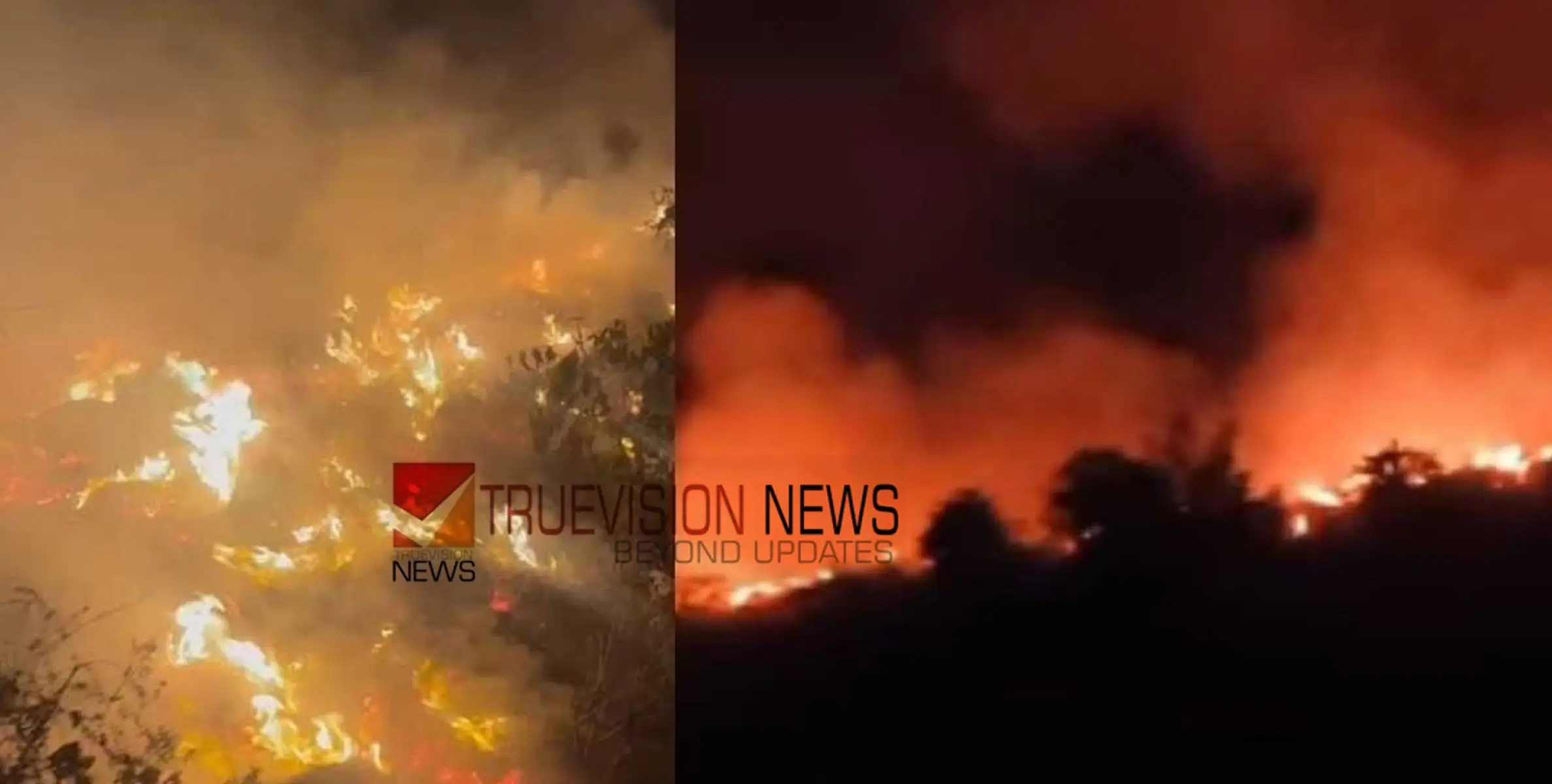 #fire | കോഴിക്കോട് കാപ്പാട് ബീച്ചിൽ വൻ തീപിടിത്തം; തീ അണയ്ക്കാനുള്ള ശ്രമങ്ങൾ പുരോഗമിക്കുന്നു