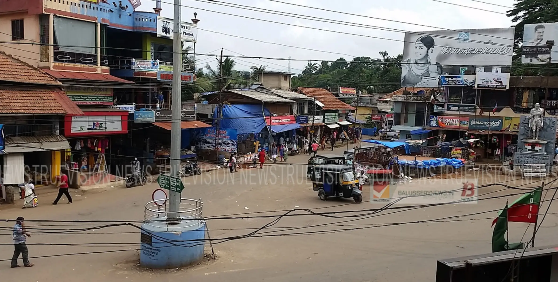 മാനന്തവാടി ടൗണിൽ പുതിയ ഗതാഗത നിയന്ത്രണങ്ങൾ