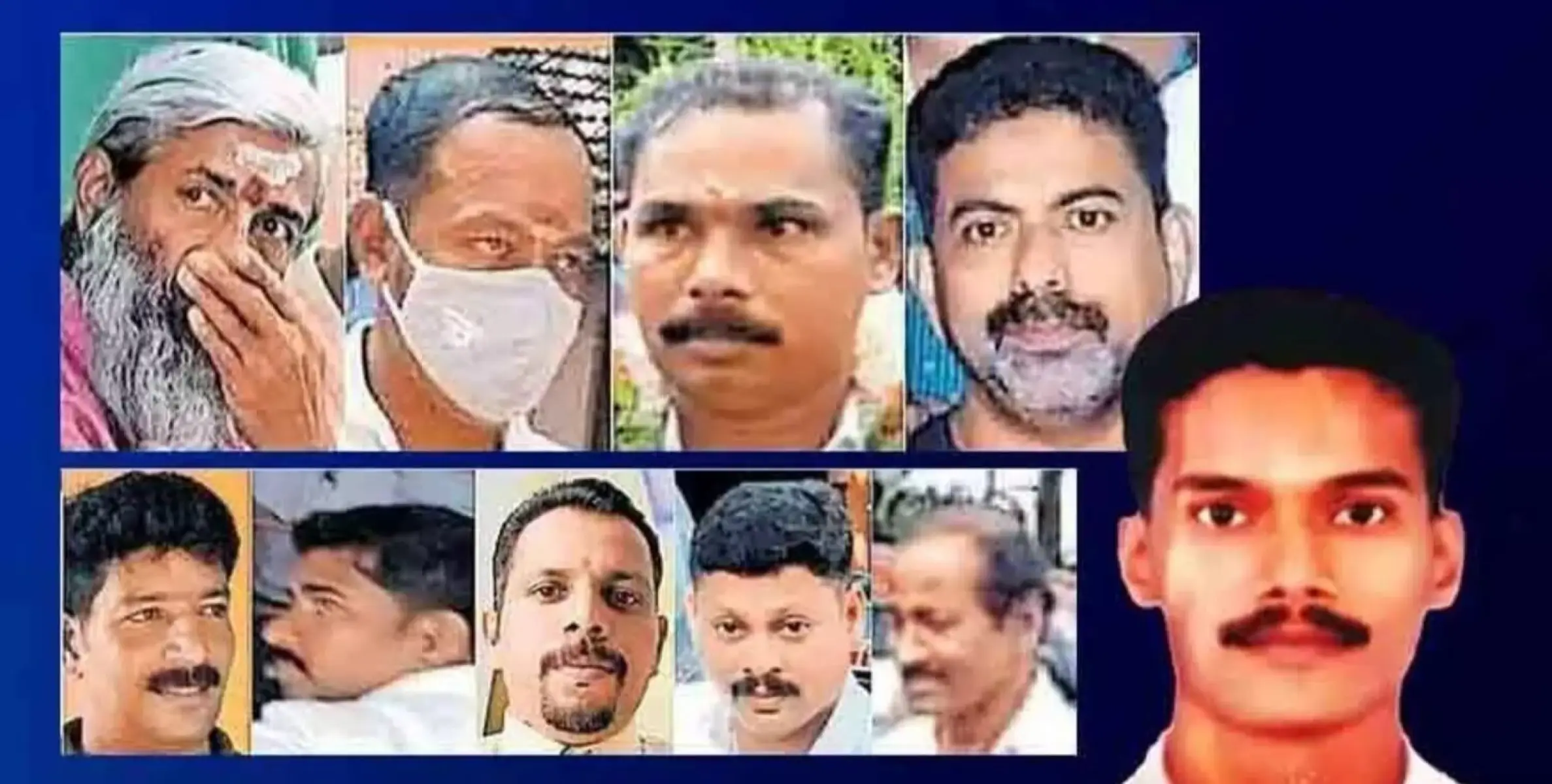 ഡിവൈഎഫ്ഐ പ്രവർത്തകൻ റിജിത്ത് വധക്കേസ്:  9 ആർഎസ്എസ് - ബിജെപി പ്രവർത്തകർക്ക് ജീവപര്യന്തം