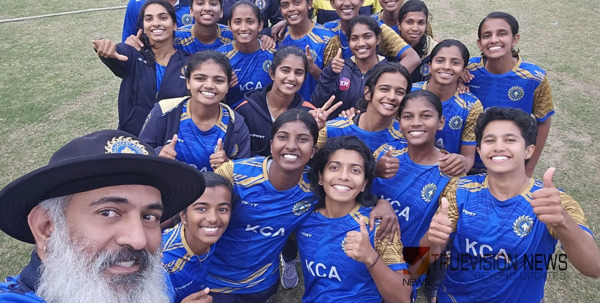 #WomensU23T20 | വിമൻസ് അണ്ടർ 23 ടി 20:  തോൽവിയറിയാതെ ഗ്രൂപ്പ് ചാമ്പ്യന്മാരായി കേരളം നോക്ക്ഔട്ടിൽ 