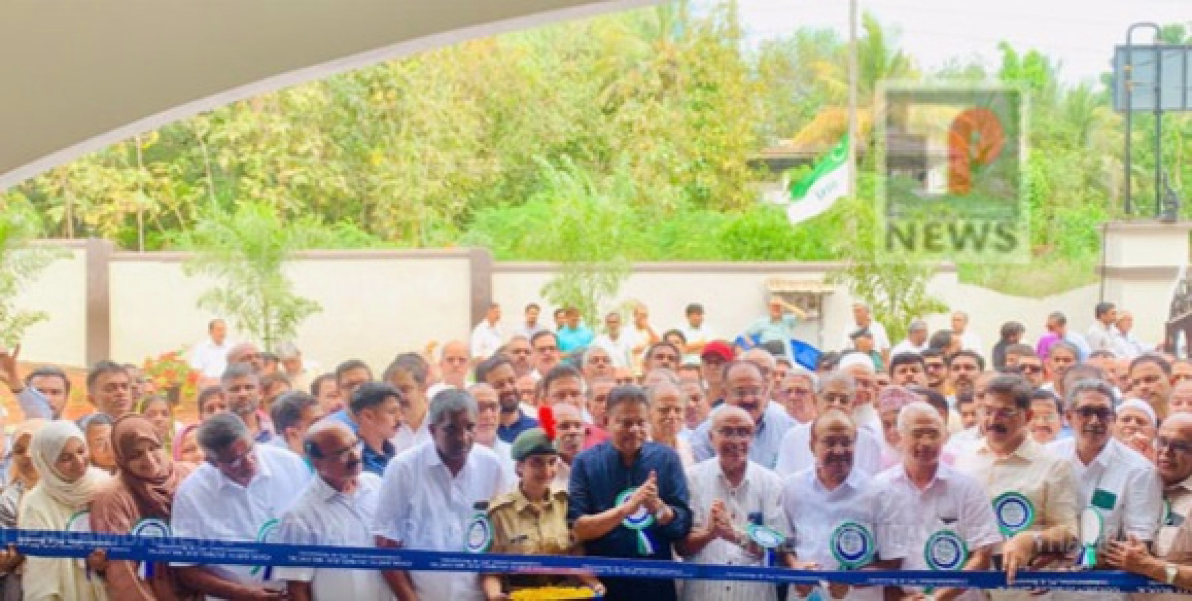 തളിപ്പറമ്പ് സർ സയ്യിദ് കോളേജ് സുവർണ്ണ ജൂബിലി ബ്ലോക്കും ഐ ടി സെന്ററും ഉദ്ഘാടനം ചെയ്തു