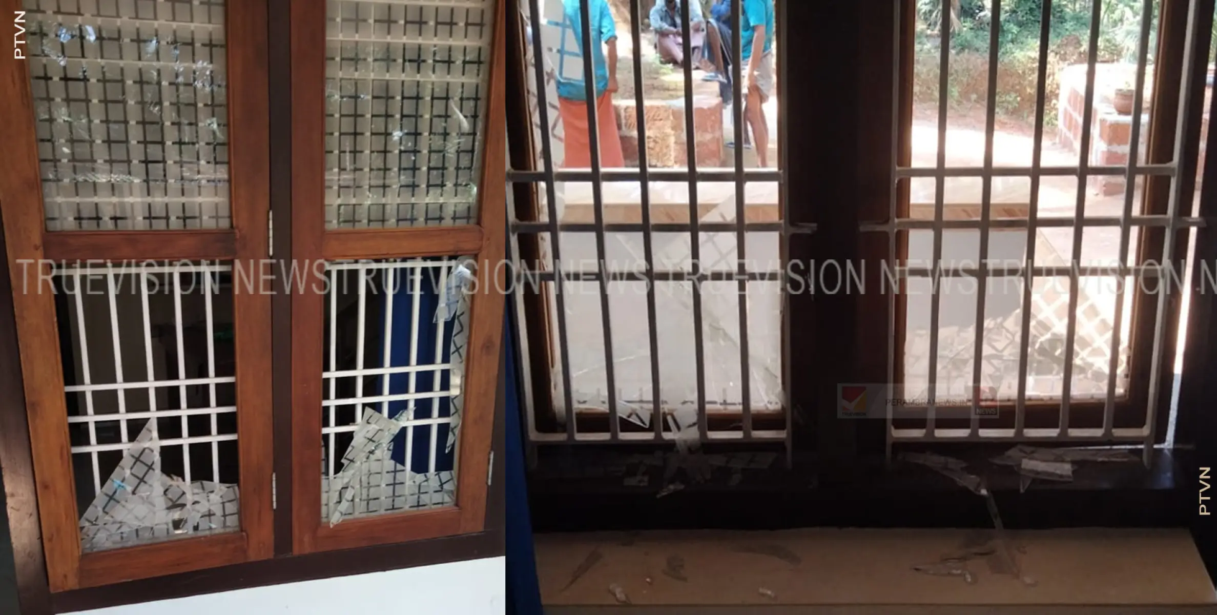 വെള്ളിയൂരില്‍ വീടിന് നേരെ ആക്രമണം