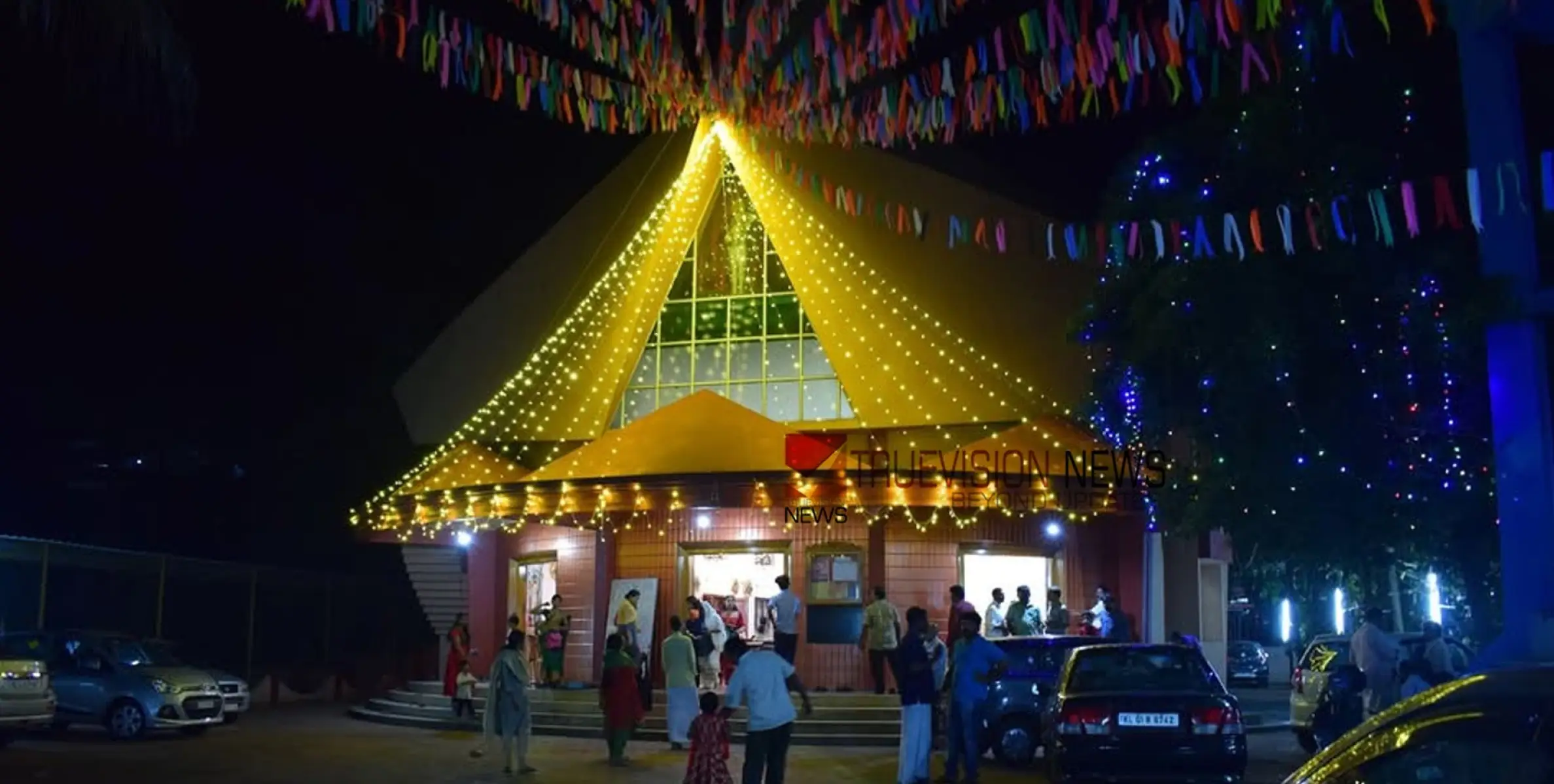 #StSebastianChurch | ആഘോഷ നാളുകൾ; വടകര സെയ്ന്റ്റ് സെബാസ്റ്റ്യൻ ദേവാലയത്തിൽ ഇടവക തിരുനാളിന് കൊടിയേറി