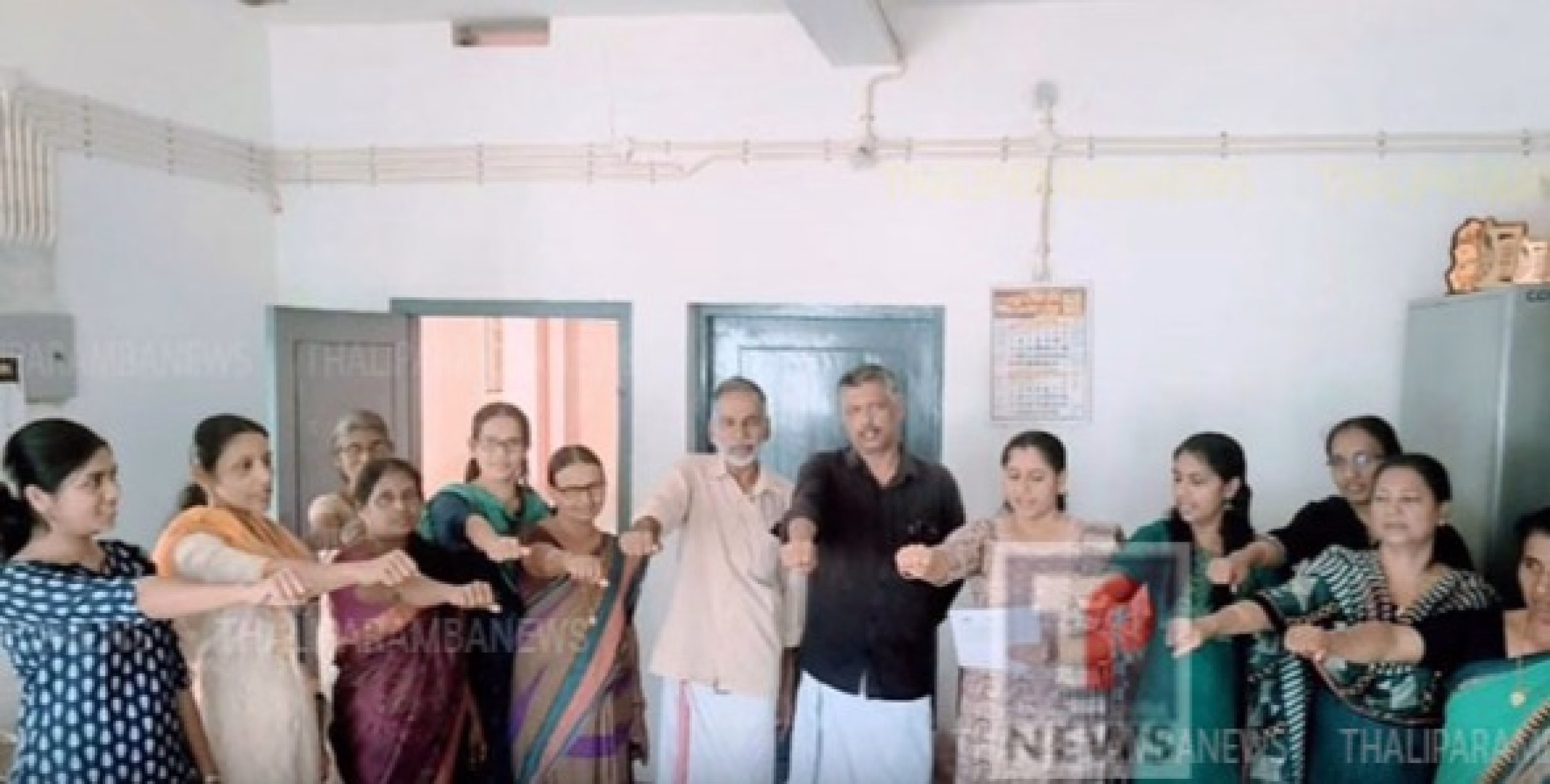 ദേശീയ സമ്മതിദായക ദിനവുമായി ബന്ധപ്പെട്ട് സമ്മതിദായക ദിന പ്രതിജ്ഞ എടുത്തു