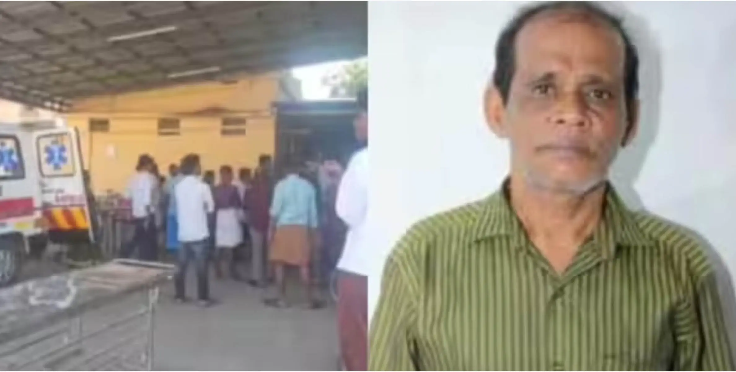 ഇരട്ട കൊലപാതകം; അയല്‍വാസി അമ്മയെയും മകനെയും വെട്ടിക്കൊന്നു.