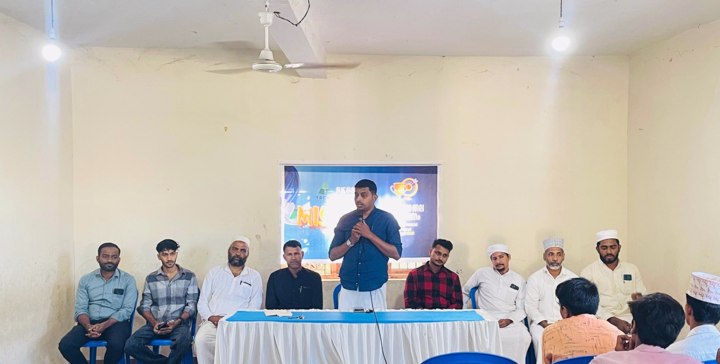 മിഷൻ എ പ്ലസ്; പരീക്ഷ മോട്ടിവേഷൻ ക്ലാസ് സംഘടിപ്പിച്ചു