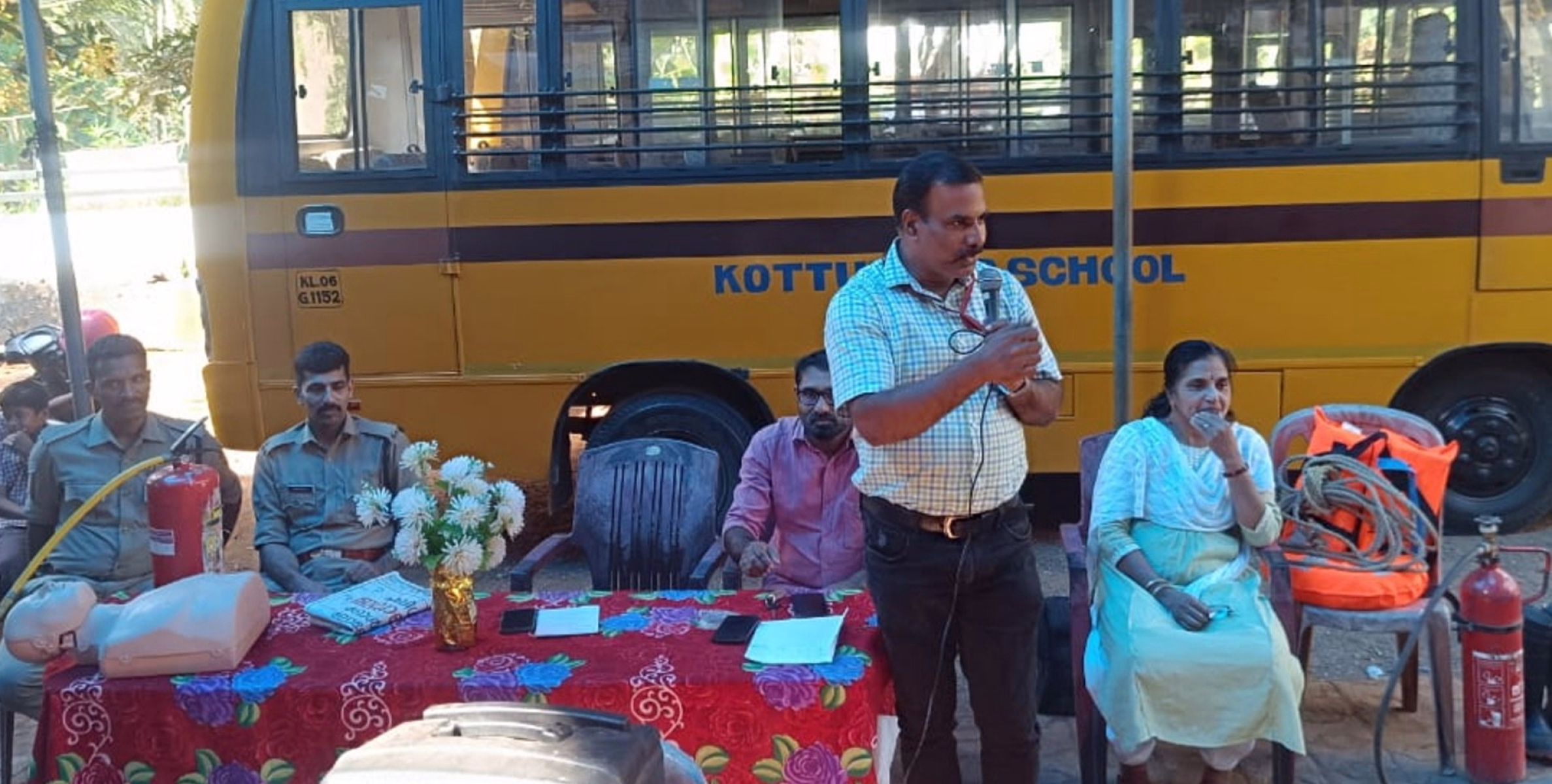 കോട്ടൂർ എ യു പി സ്കൂൾ സുരക്ഷാ ബോധവൽക്കരണ ക്ലാസും പരിശീലന പരിപാടിയും സംഘടിപ്പിച്ചു