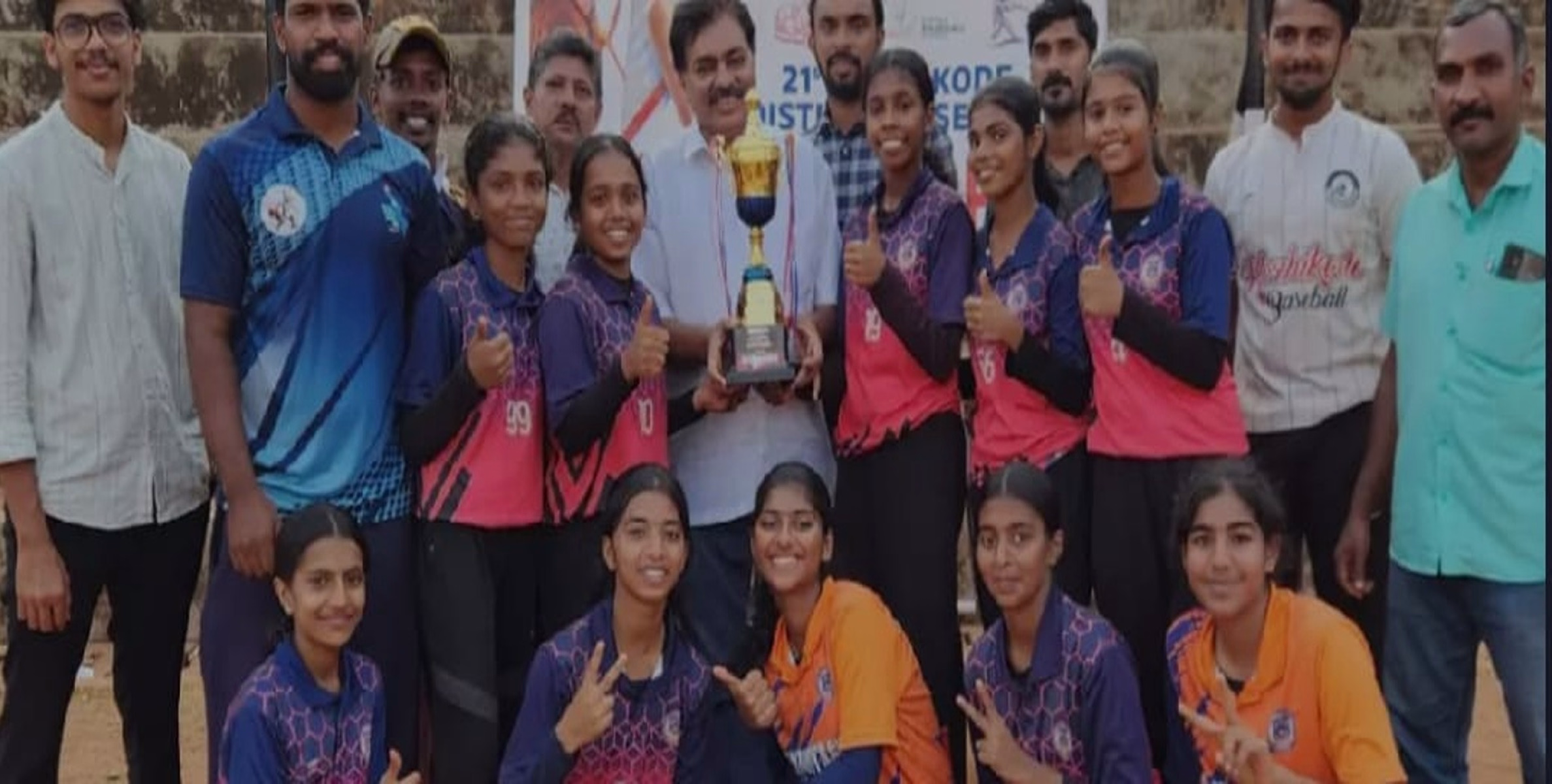 ജില്ലാ സബ് ജൂനിയർ ബേസ്ബോൾ ചാമ്പ്യൻഷിപ്പ് : നയൻ സ്ട്രൈക്കേഴ്സ് സ്പോർട്സ് അക്കാദമിയും വടകര സെൻ്റ് ആൻ്റണീസ് ഗേൾസ് ഹൈസ്കൂളും ജേതാക്കൾ