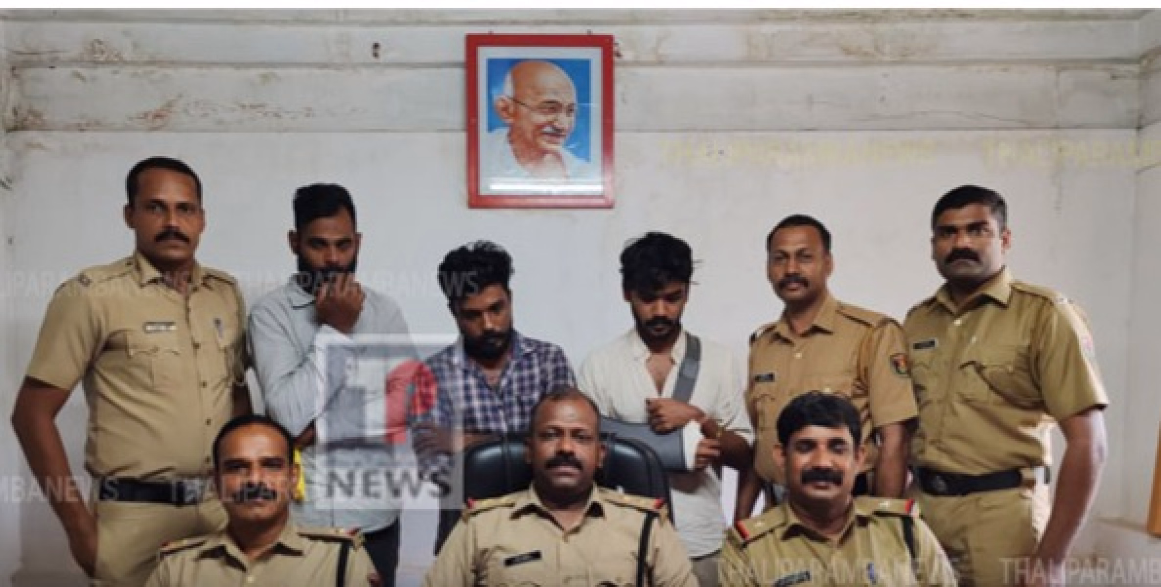 തളിപ്പറമ്പിൽ മയക്കുമരുന്ന് വേട്ട: ലോഡ്ജിൽ വെച്ച് എംഡിഎംഎയുമായി മൂന്നു പേർ പിടിയിലായി