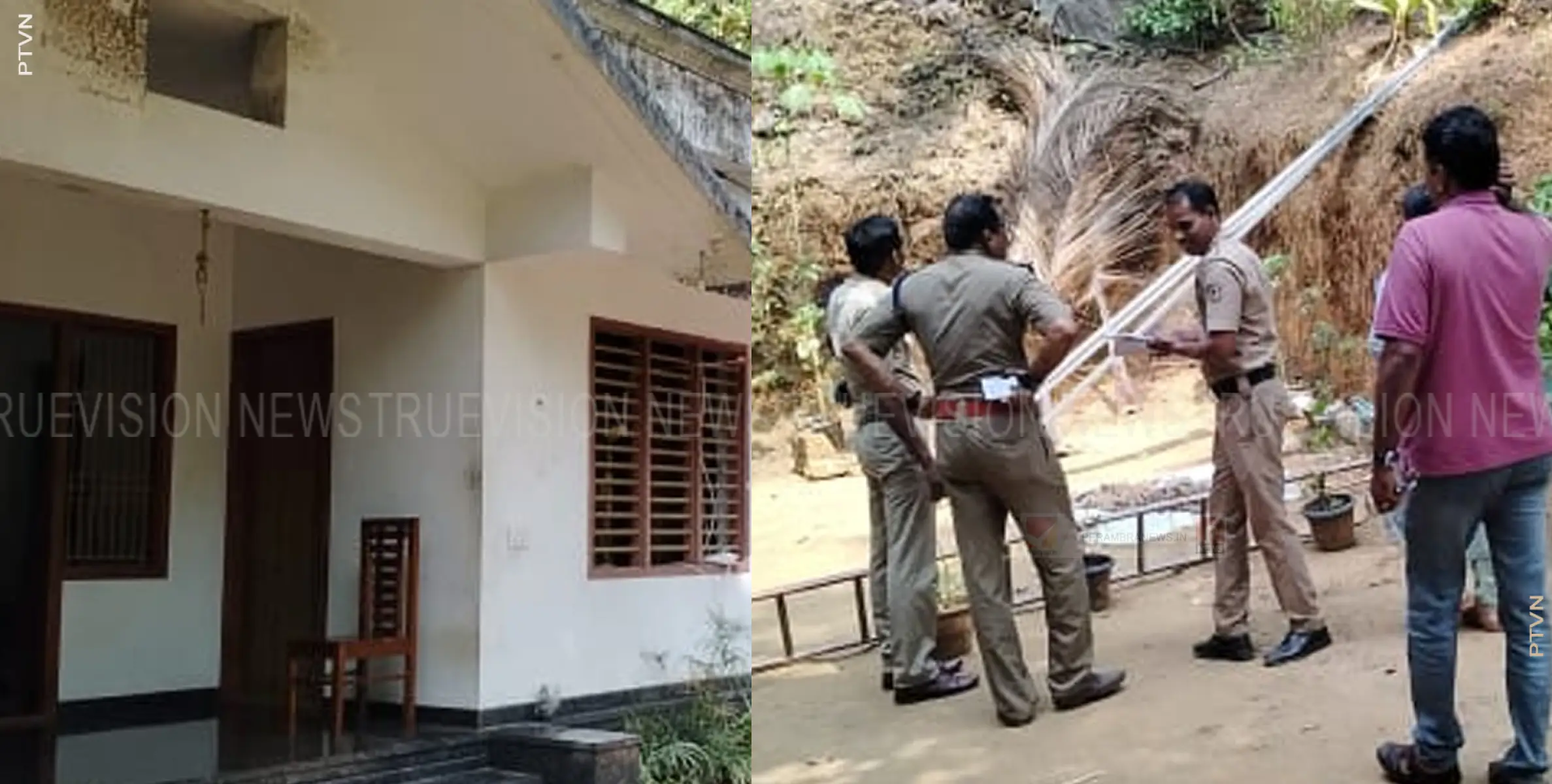 വെള്ളിയൂരില്‍ വീടിന് നേരെ പടക്കം എറിഞ്ഞതായി പരാതി